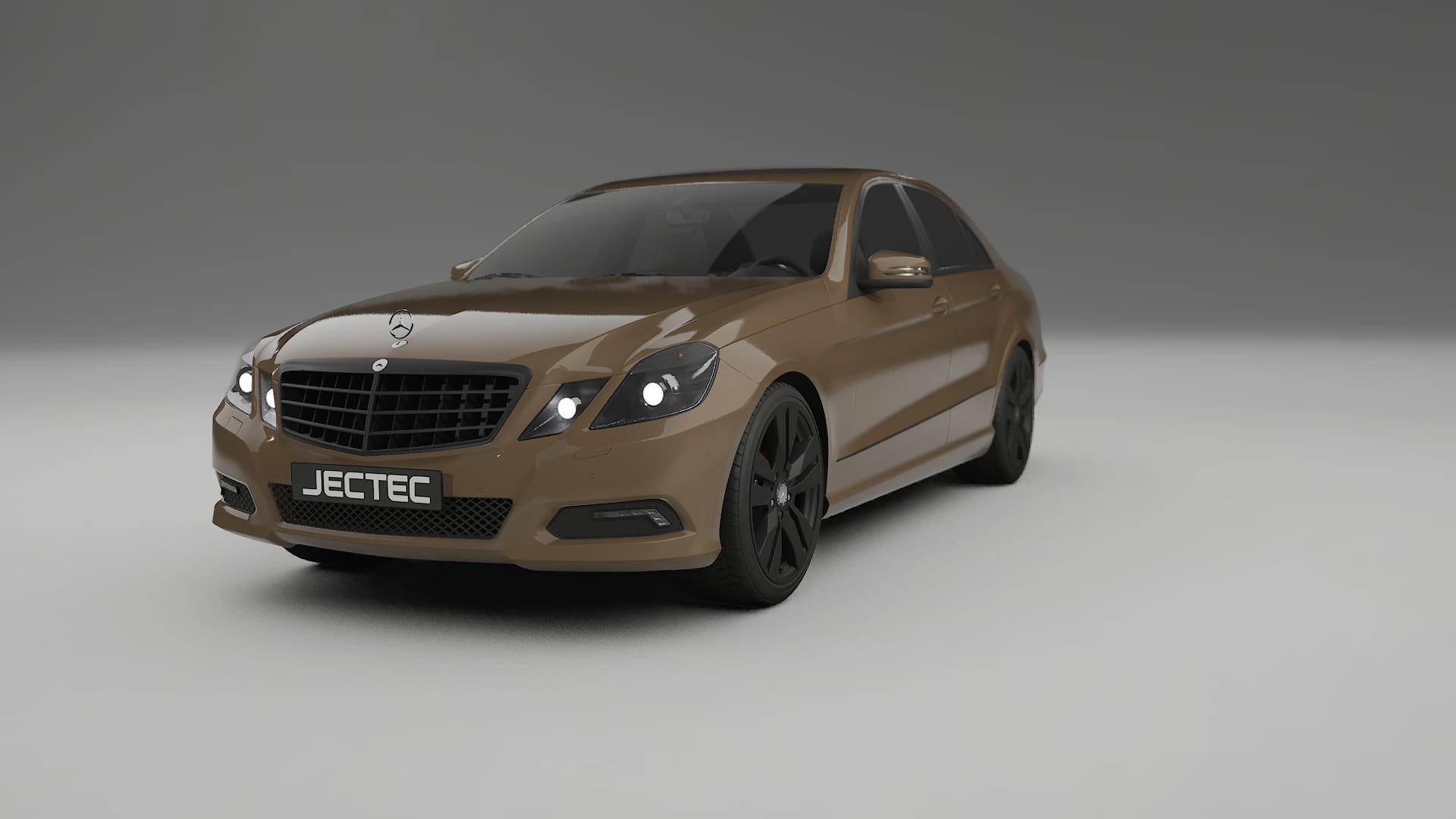 Mercedes E Class Sedan W212 Prefacelift pre LCI TPU Lakbeschermingsfolie | SAHARA Kleurveranderende PPF – Volledig Voorgesnede