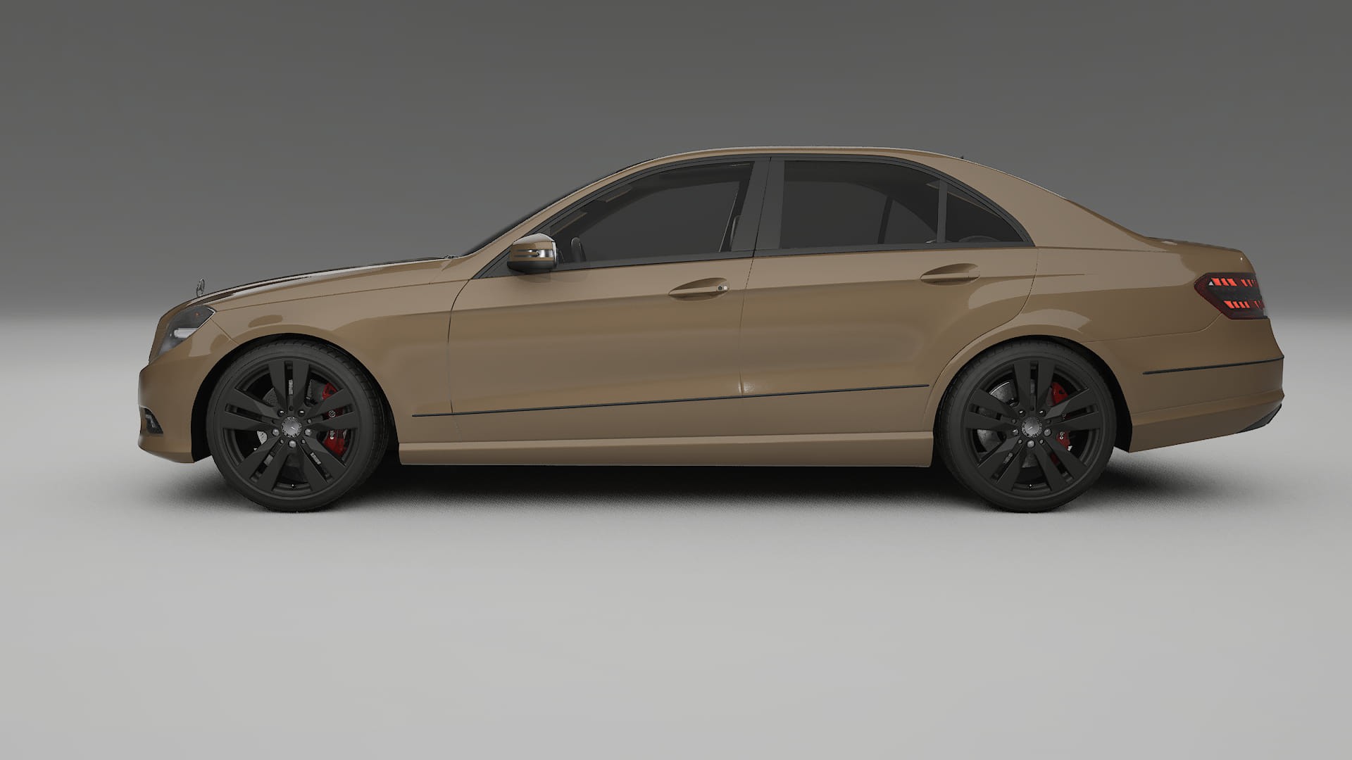 Mercedes E Class Sedan W212 Prefacelift pre LCI TPU Lakbeschermingsfolie | SAHARA Kleurveranderende PPF – Volledig Voorgesnede