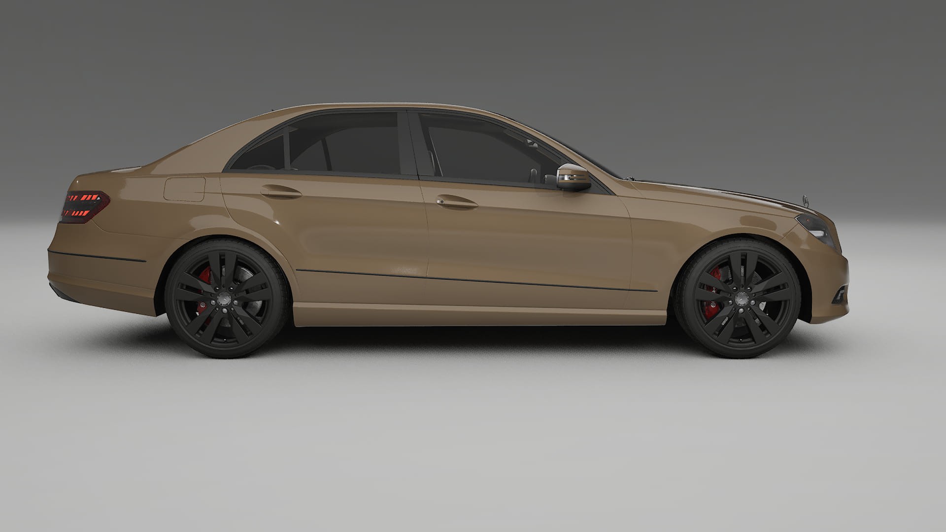 Mercedes E Class Sedan W212 Prefacelift pre LCI TPU Lakbeschermingsfolie | SAHARA Kleurveranderende PPF – Volledig Voorgesnede
