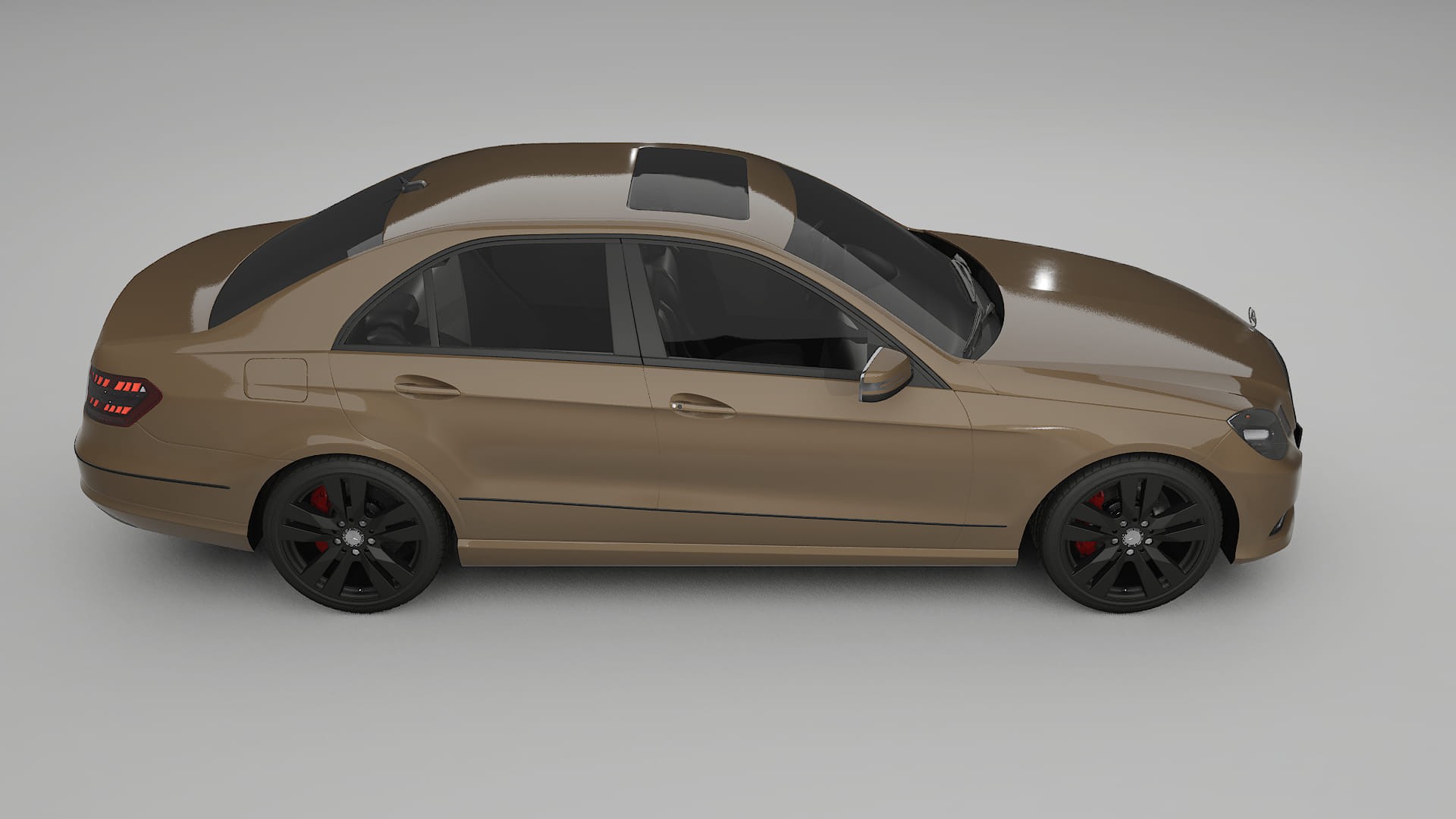 Mercedes E Class Sedan W212 Prefacelift pre LCI TPU Lakbeschermingsfolie | SAHARA Kleurveranderende PPF – Volledig Voorgesnede