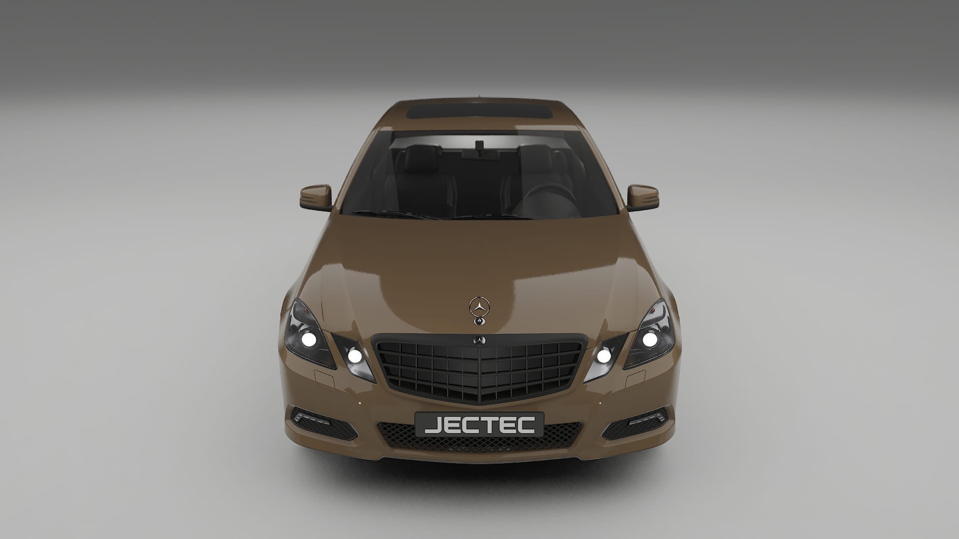 Mercedes E Class Sedan W212 Prefacelift pre LCI TPU Lakbeschermingsfolie | SAHARA Kleurveranderende PPF – Volledig Voorgesnede