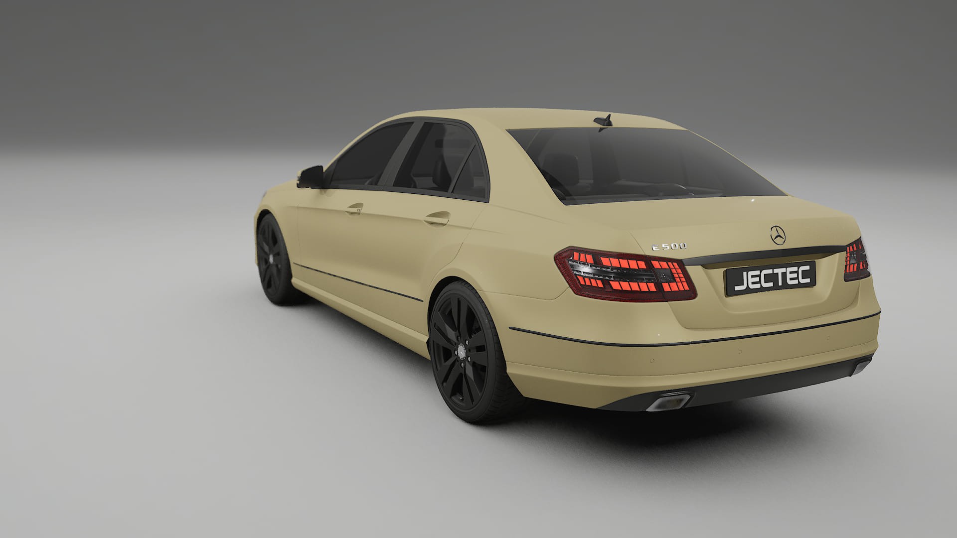 Mercedes E Class Sedan W212 Prefacelift pre LCI TPU Lakbeschermingsfolie | SAND Kleurveranderende PPF – Volledig Voorgesneden 