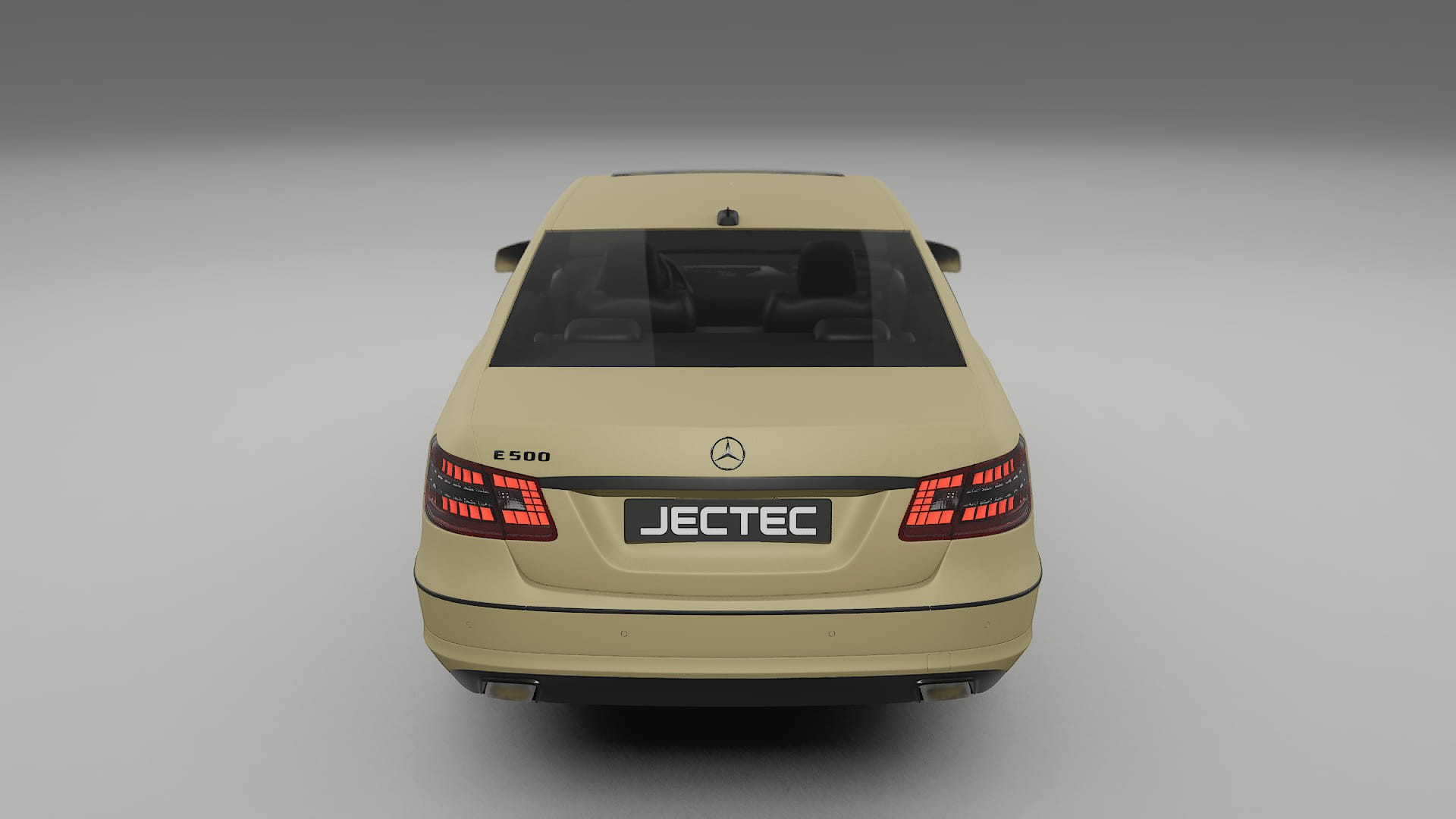 Mercedes E Class Sedan W212 Prefacelift pre LCI TPU Lakbeschermingsfolie | SAND Kleurveranderende PPF – Volledig Voorgesneden 