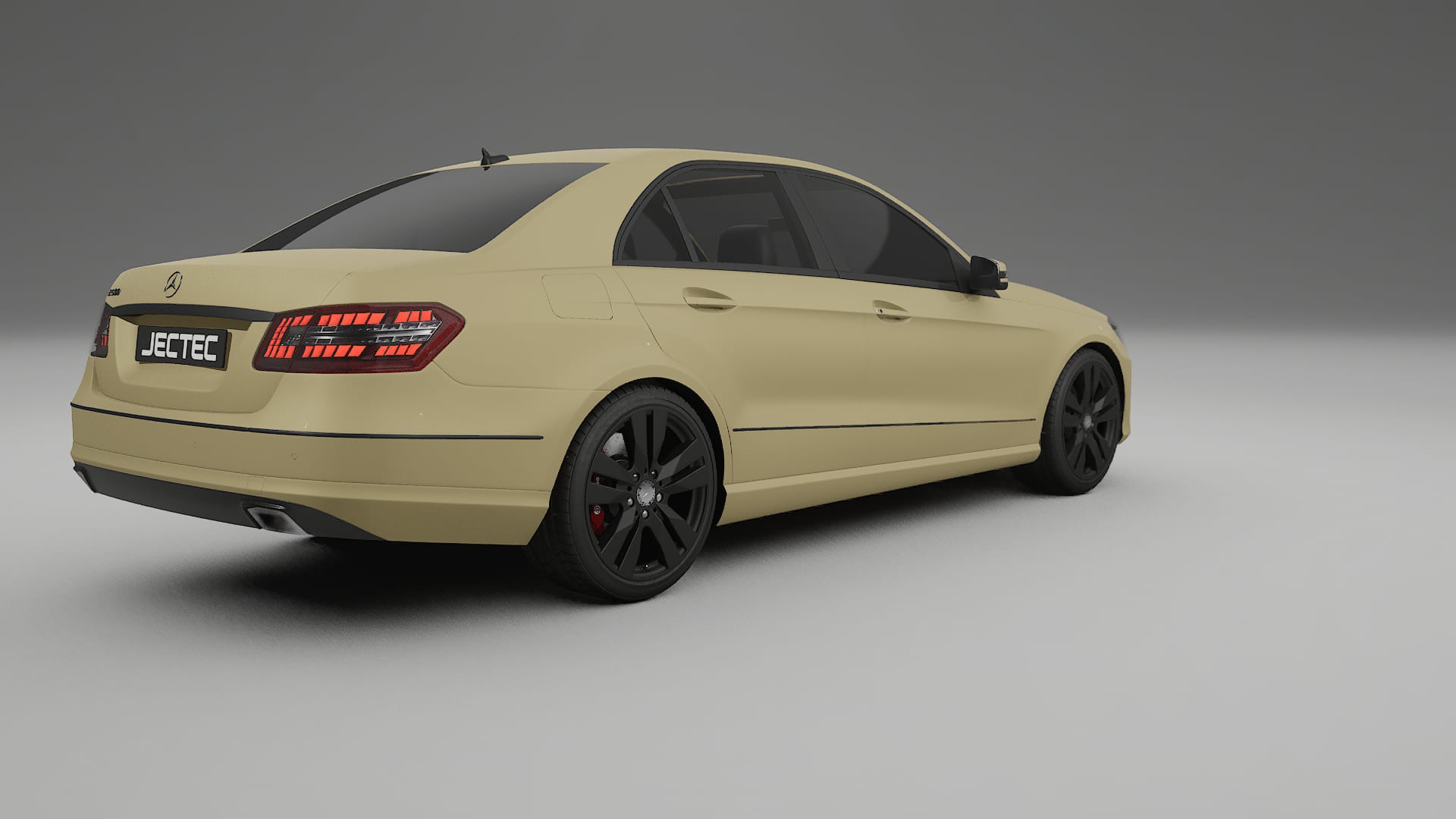 Mercedes E Class Sedan W212 Prefacelift pre LCI TPU Lakbeschermingsfolie | SAND Kleurveranderende PPF – Volledig Voorgesneden 
