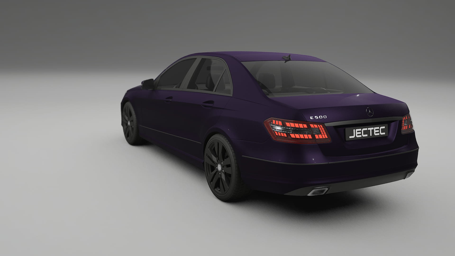 Mercedes E Class Sedan W212 Prefacelift pre LCI TPU Lakbeschermingsfolie | VIOLET Kleurveranderende PPF – Volledig Voorgesnede