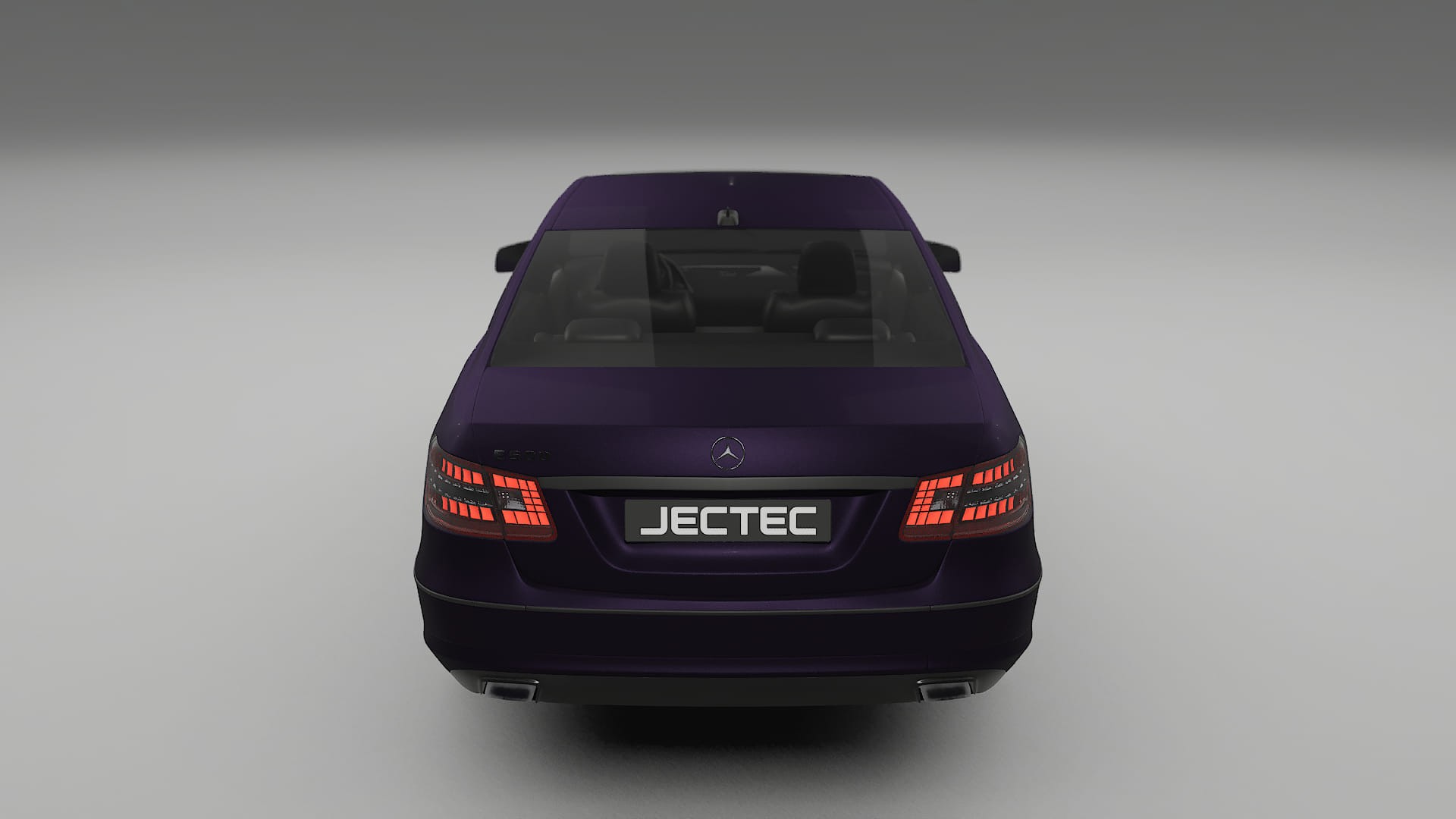 Mercedes E Class Sedan W212 Prefacelift pre LCI TPU Lakbeschermingsfolie | VIOLET Kleurveranderende PPF – Volledig Voorgesnede