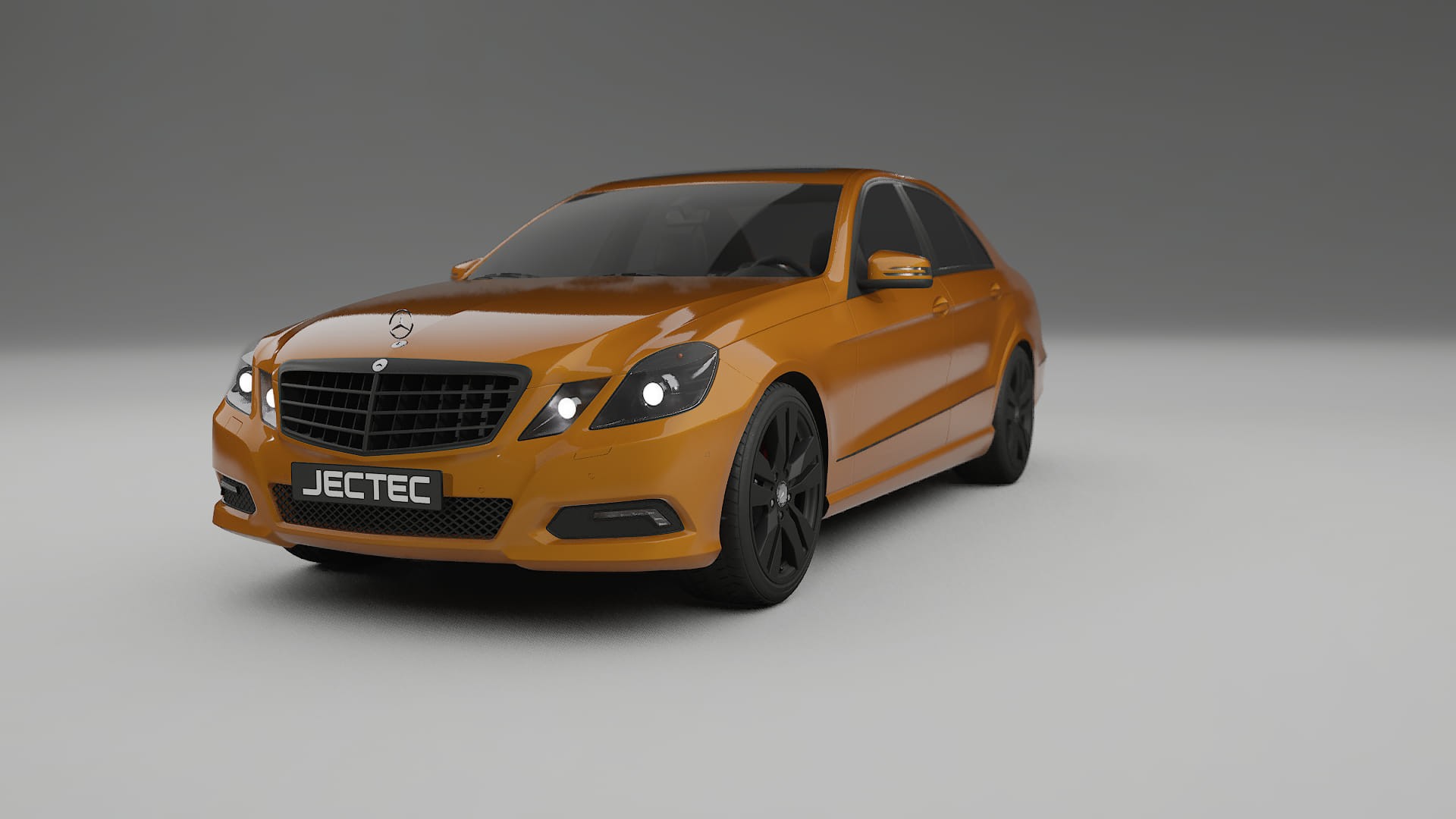 Mercedes E Class Sedan W212 Prefacelift pre LCI TPU Lakbeschermingsfolie | DAISY Kleurveranderende PPF – Volledig Voorgesneden