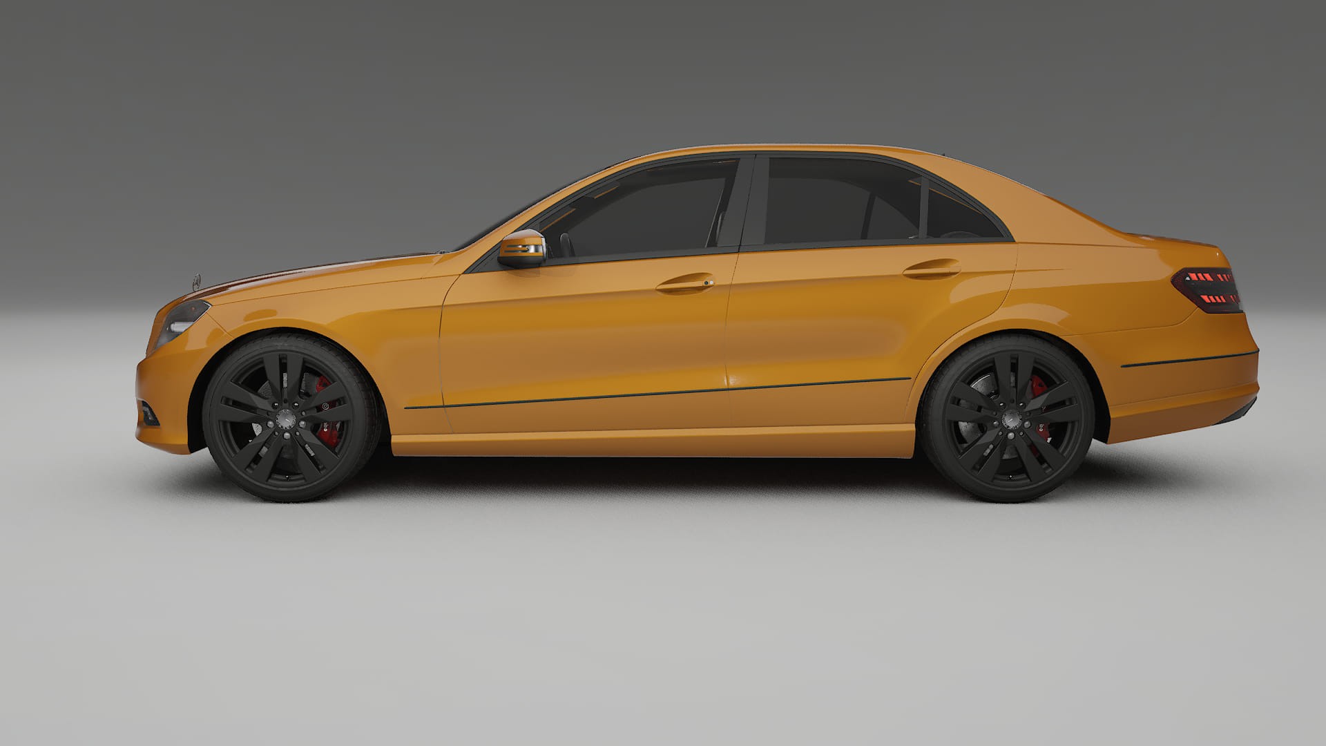 Mercedes E Class Sedan W212 Prefacelift pre LCI TPU Lakbeschermingsfolie | DAISY Kleurveranderende PPF – Volledig Voorgesneden