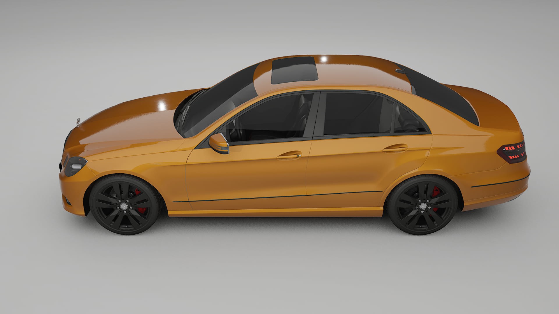 Mercedes E Class Sedan W212 Prefacelift pre LCI TPU Lakbeschermingsfolie | DAISY Kleurveranderende PPF – Volledig Voorgesneden