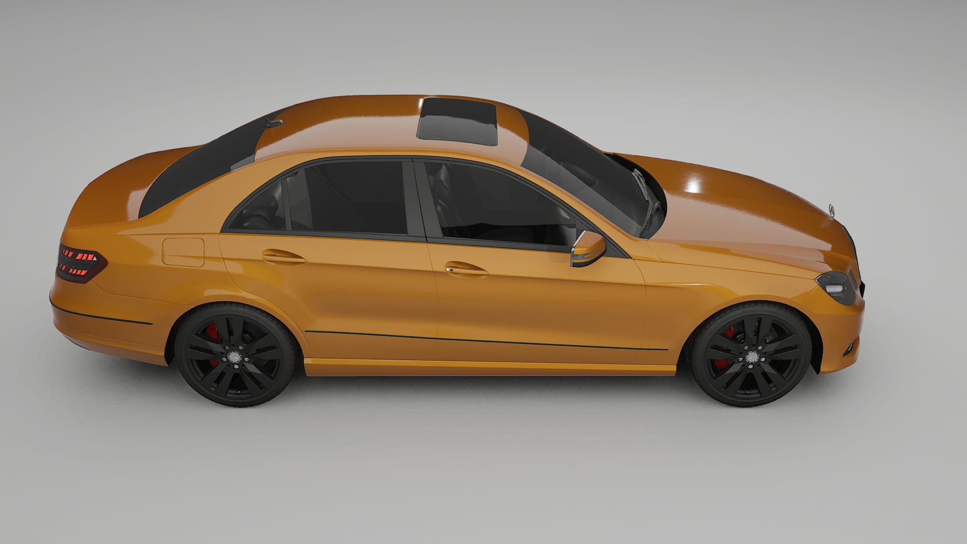 Mercedes E Class Sedan W212 Prefacelift pre LCI TPU Lakbeschermingsfolie | DAISY Kleurveranderende PPF – Volledig Voorgesneden