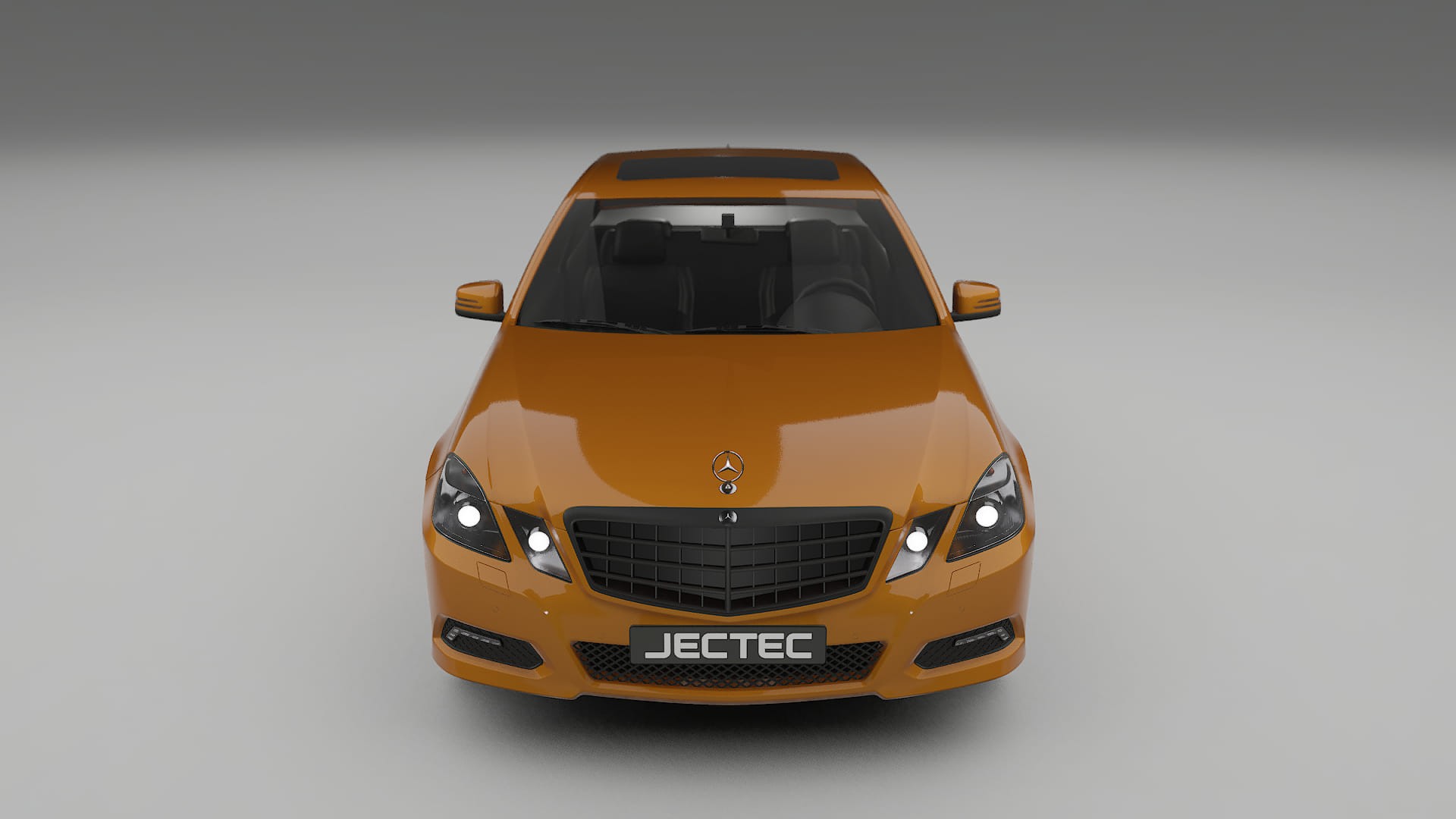Mercedes E Class Sedan W212 Prefacelift pre LCI TPU Lakbeschermingsfolie | DAISY Kleurveranderende PPF – Volledig Voorgesneden
