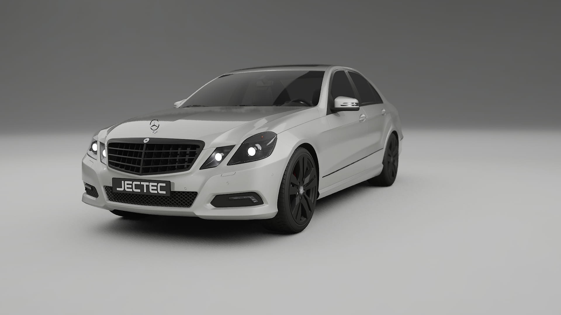 Mercedes E Class Sedan W212 Prefacelift pre LCI TPU Lakbeschermingsfolie | PEARL Kleurveranderende PPF – Volledig Voorgesneden