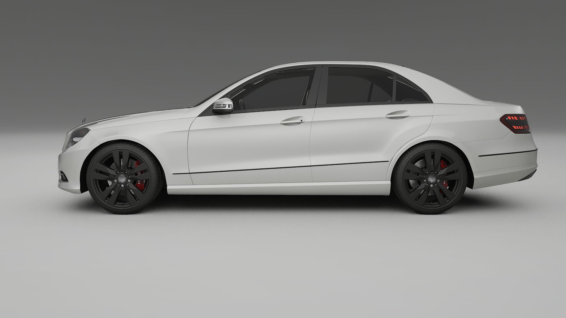 Mercedes E Class Sedan W212 Prefacelift pre LCI TPU Lakbeschermingsfolie | PEARL Kleurveranderende PPF – Volledig Voorgesneden