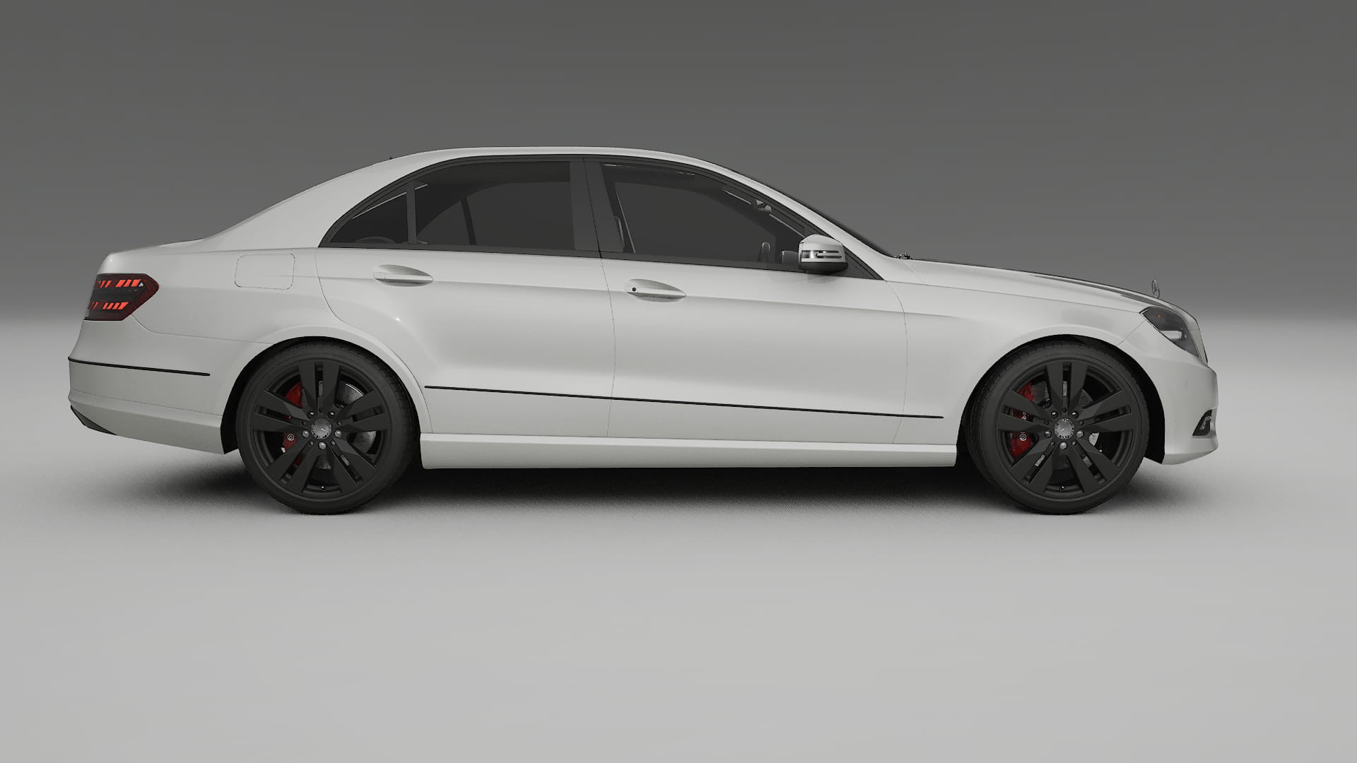 Mercedes E Class Sedan W212 Prefacelift pre LCI TPU Lakbeschermingsfolie | PEARL Kleurveranderende PPF – Volledig Voorgesneden