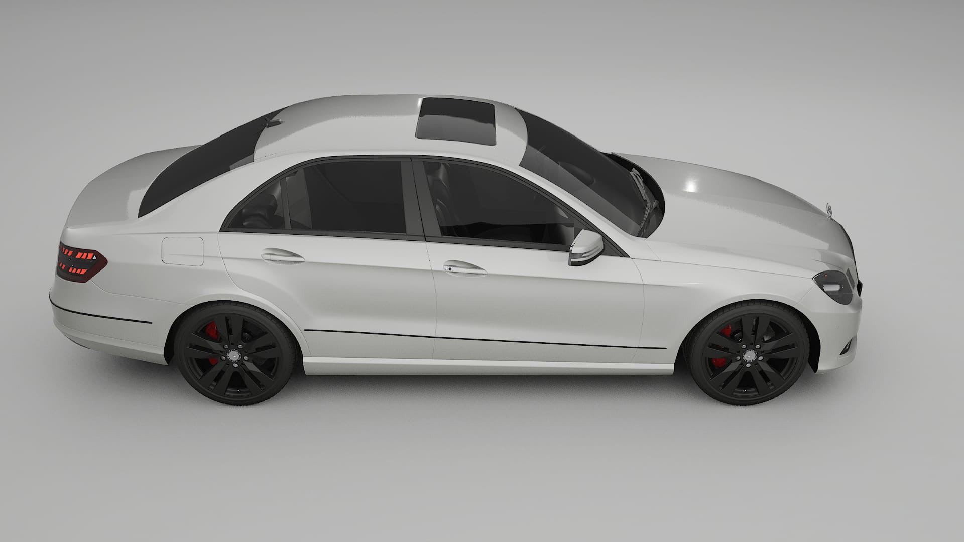 Mercedes E Class Sedan W212 Prefacelift pre LCI TPU Lakbeschermingsfolie | PEARL Kleurveranderende PPF – Volledig Voorgesneden