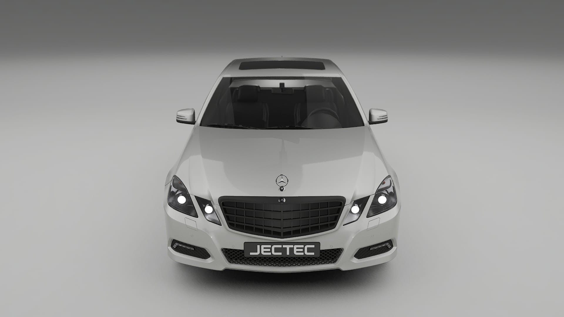 Mercedes E Class Sedan W212 Prefacelift pre LCI TPU Lakbeschermingsfolie | PEARL Kleurveranderende PPF – Volledig Voorgesneden