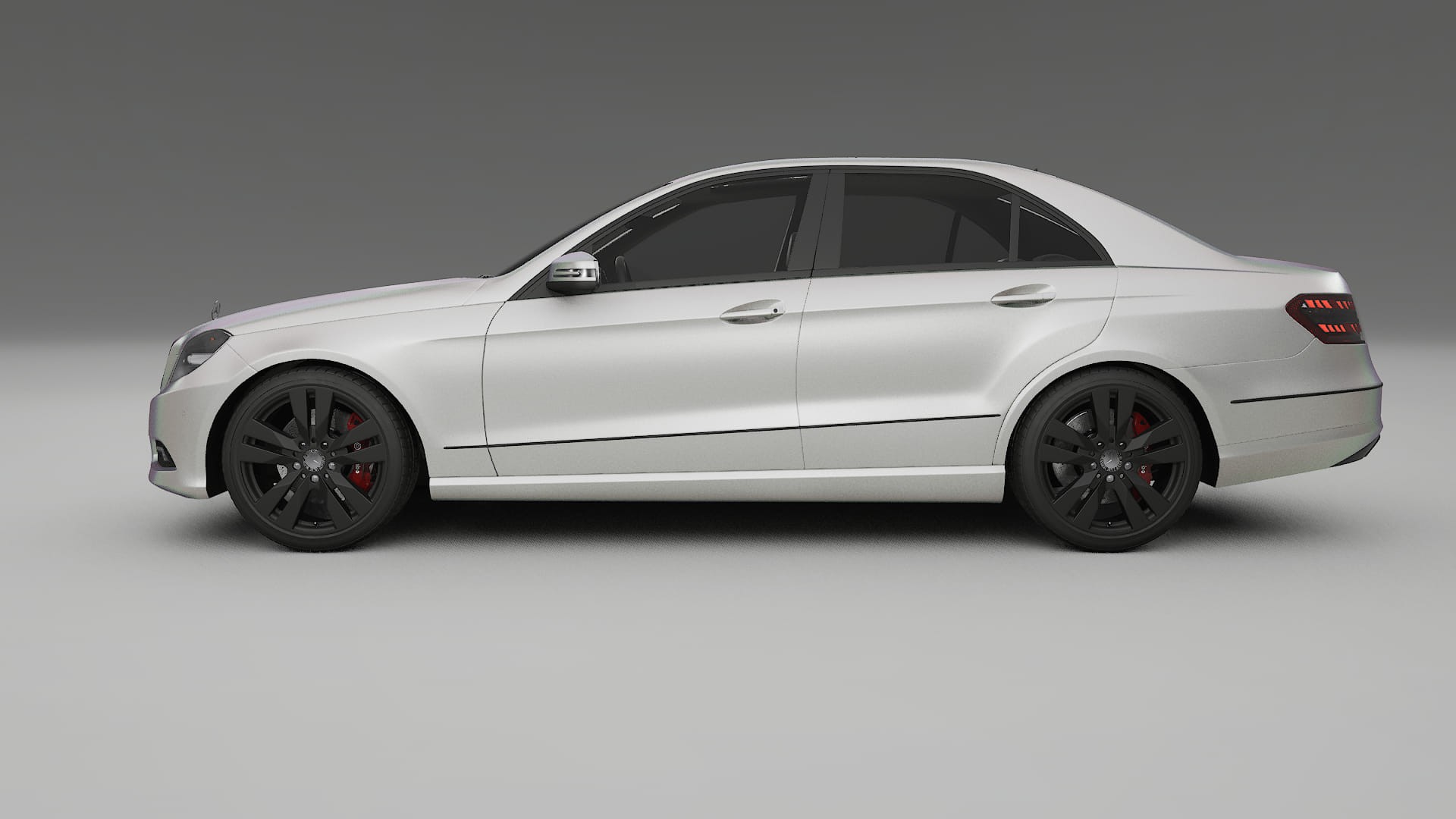 Mercedes E Class Sedan W212 Prefacelift pre LCI TPU Lakbeschermingsfolie | NEBULA Kleurveranderende PPF – Volledig Voorgesnede