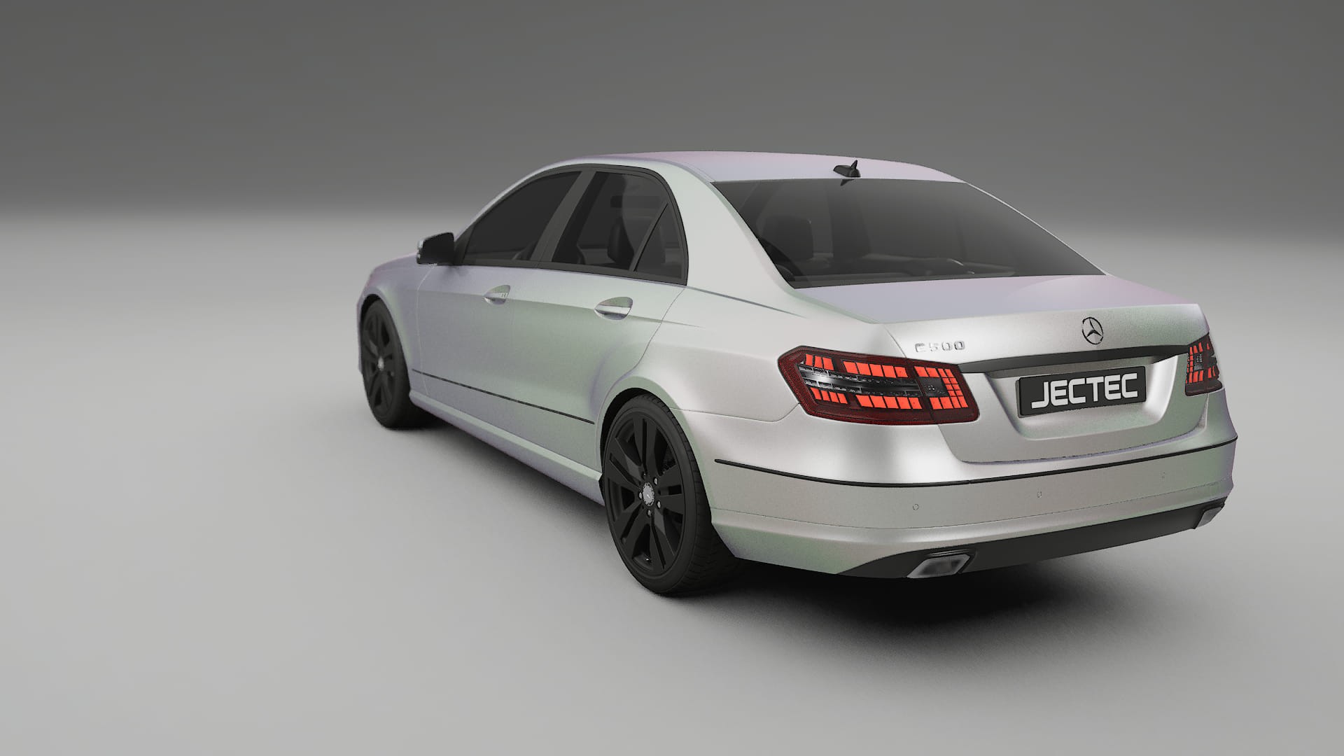 Mercedes E Class Sedan W212 Prefacelift pre LCI TPU Lakbeschermingsfolie | NEBULA Kleurveranderende PPF – Volledig Voorgesnede