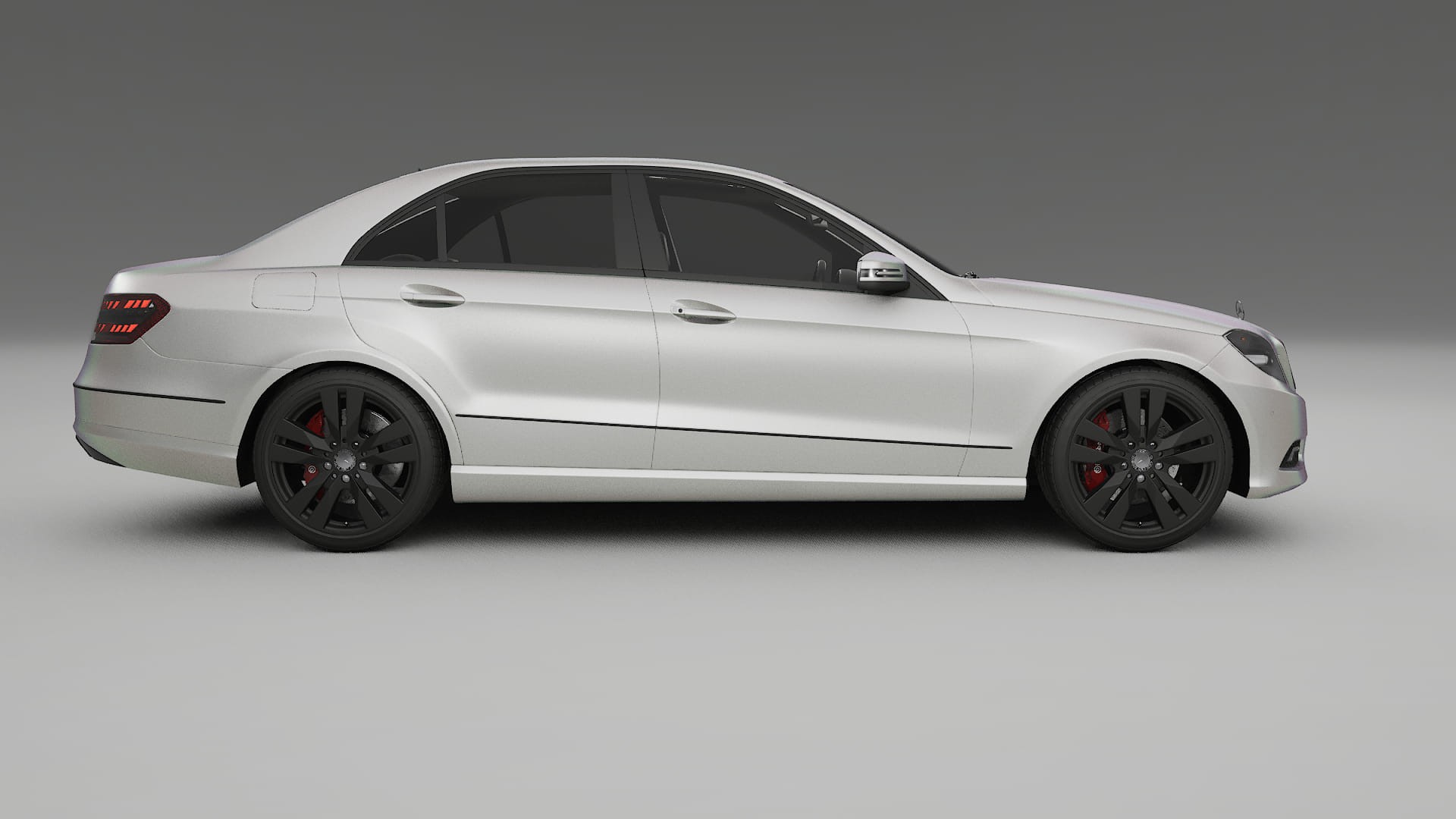 Mercedes E Class Sedan W212 Prefacelift pre LCI TPU Lakbeschermingsfolie | NEBULA Kleurveranderende PPF – Volledig Voorgesnede