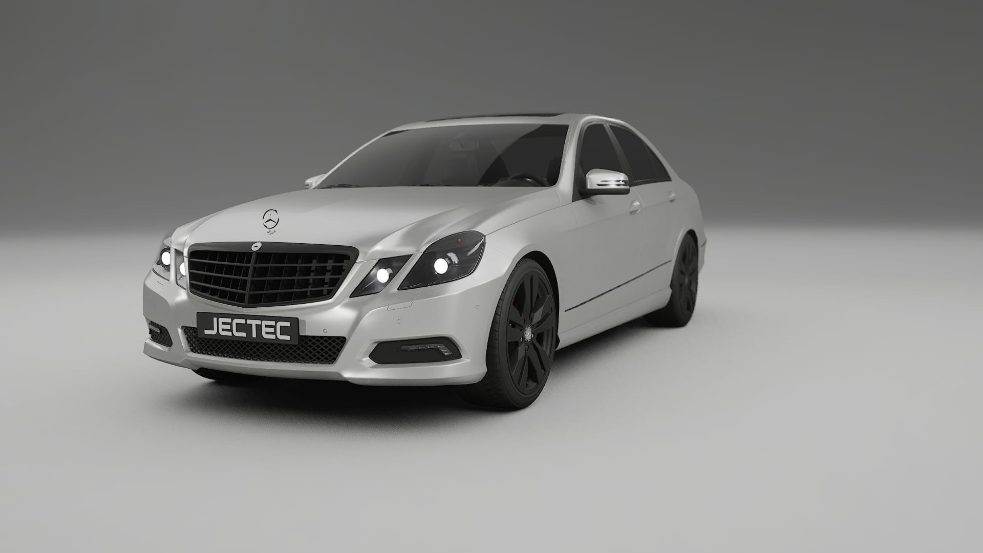 Mercedes E Class Sedan W212 Prefacelift pre LCI TPU Lakbeschermingsfolie | OPAL Kleurveranderende PPF – Volledig Voorgesneden 