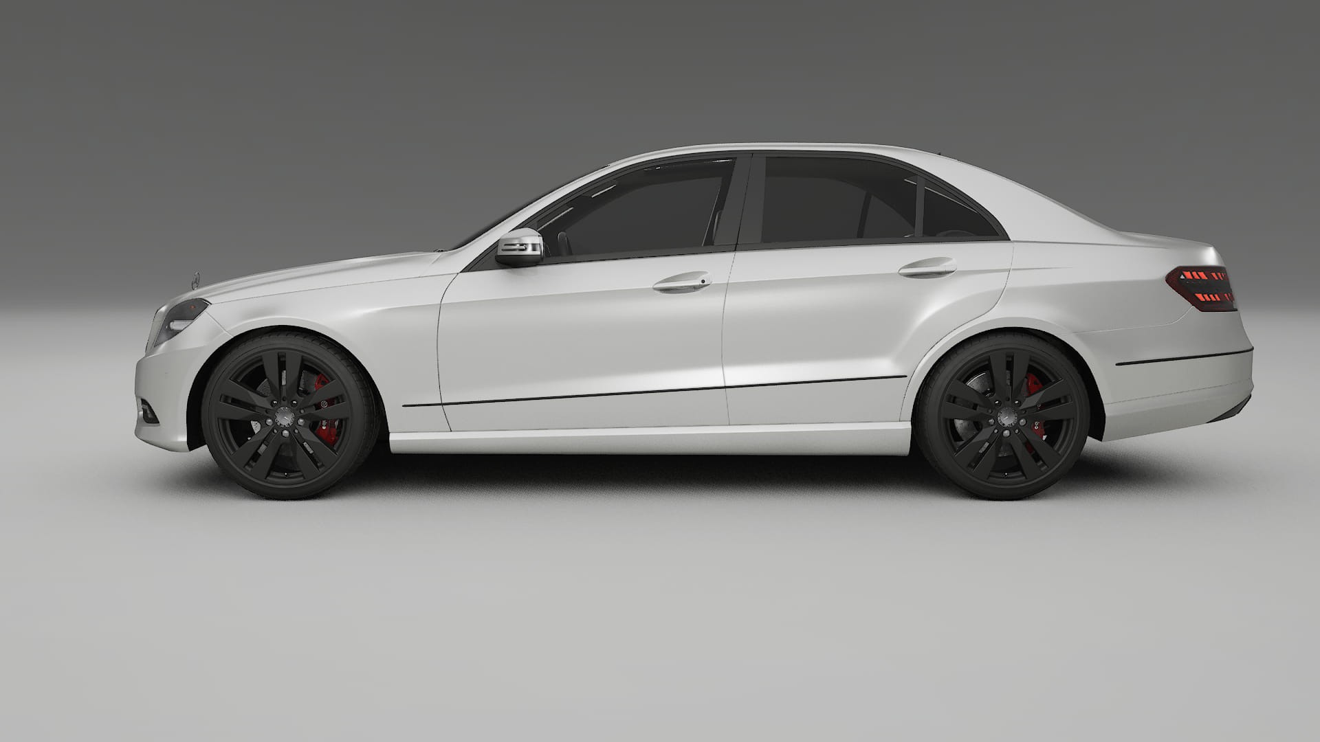 Mercedes E Class Sedan W212 Prefacelift pre LCI TPU Lakbeschermingsfolie | OPAL Kleurveranderende PPF – Volledig Voorgesneden 