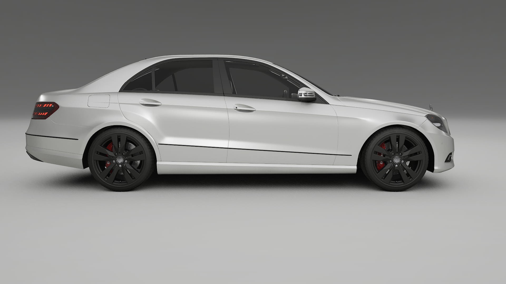 Mercedes E Class Sedan W212 Prefacelift pre LCI TPU Lakbeschermingsfolie | OPAL Kleurveranderende PPF – Volledig Voorgesneden 