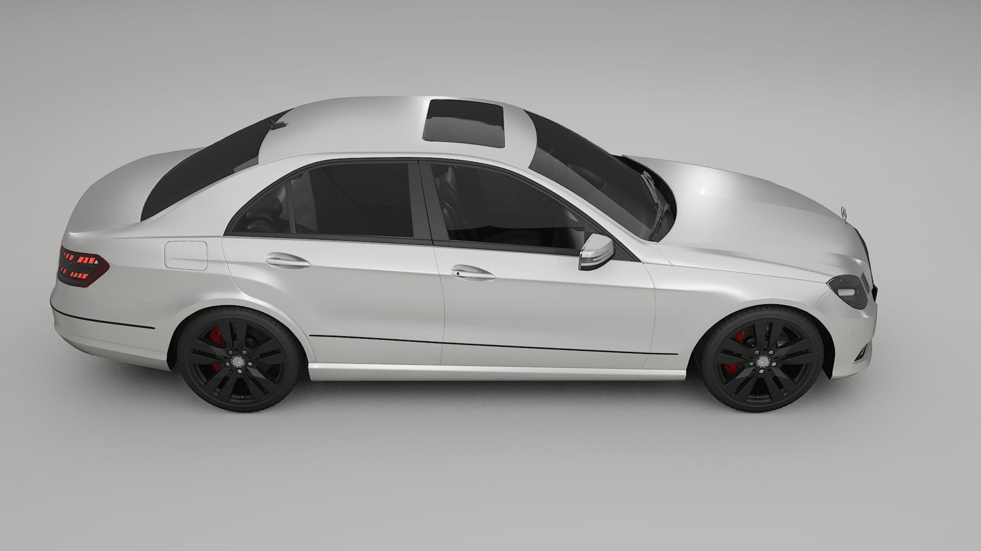 Mercedes E Class Sedan W212 Prefacelift pre LCI TPU Lakbeschermingsfolie | OPAL Kleurveranderende PPF – Volledig Voorgesneden 