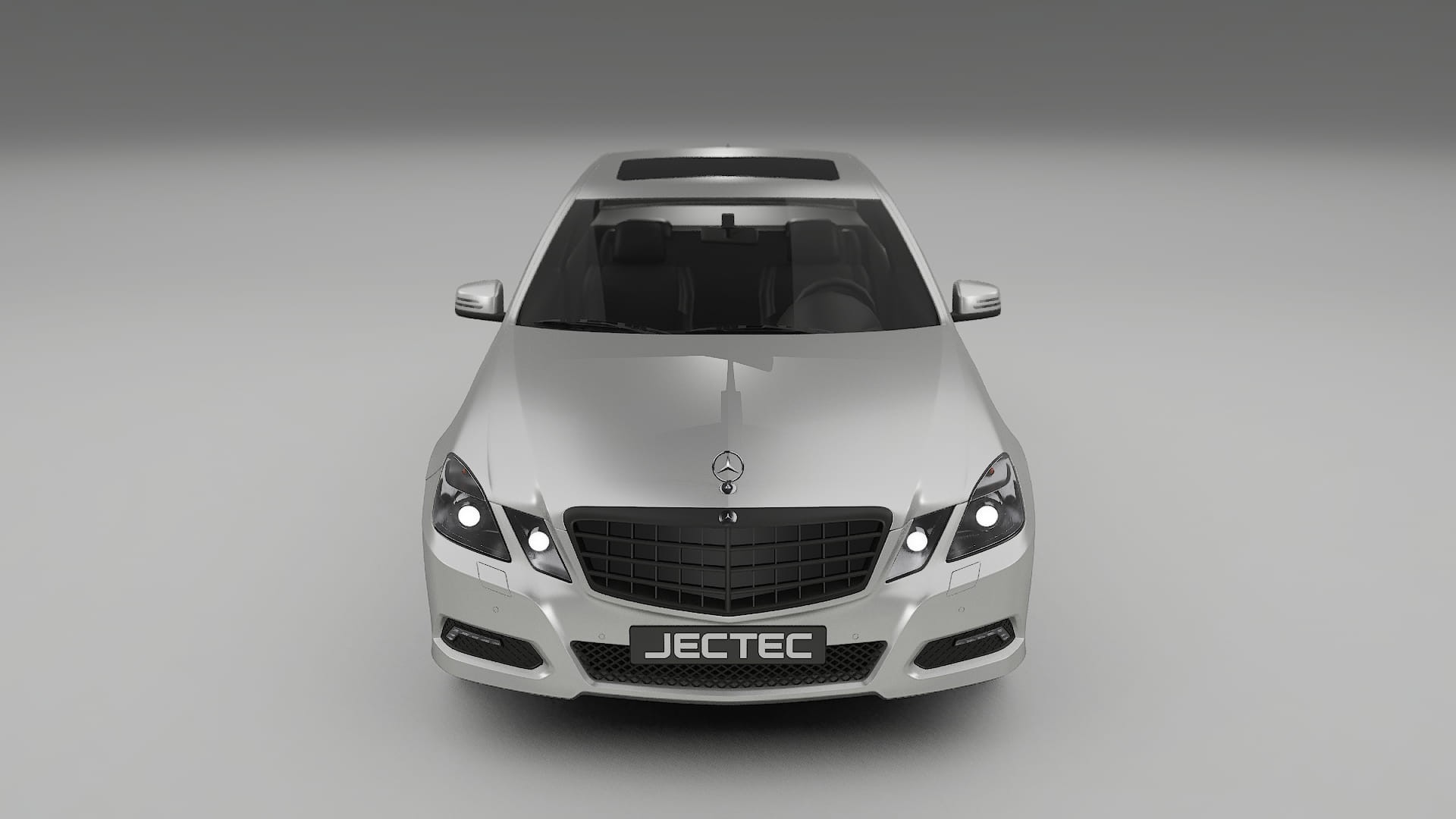 Mercedes E Class Sedan W212 Prefacelift pre LCI TPU Lakbeschermingsfolie | OPAL Kleurveranderende PPF – Volledig Voorgesneden 