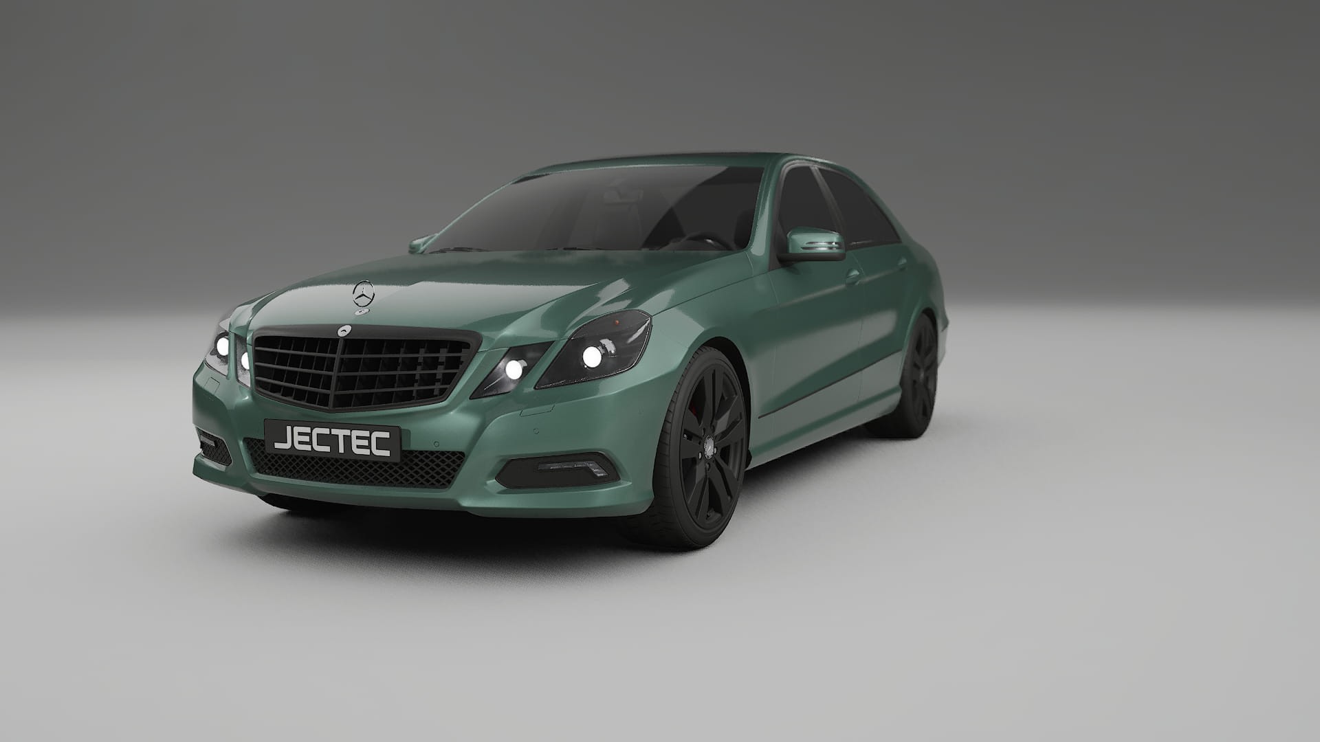 Mercedes E Class Sedan W212 Prefacelift pre LCI TPU Lakbeschermingsfolie | EVERGREEN Kleurveranderende PPF – Volledig Voorgesn