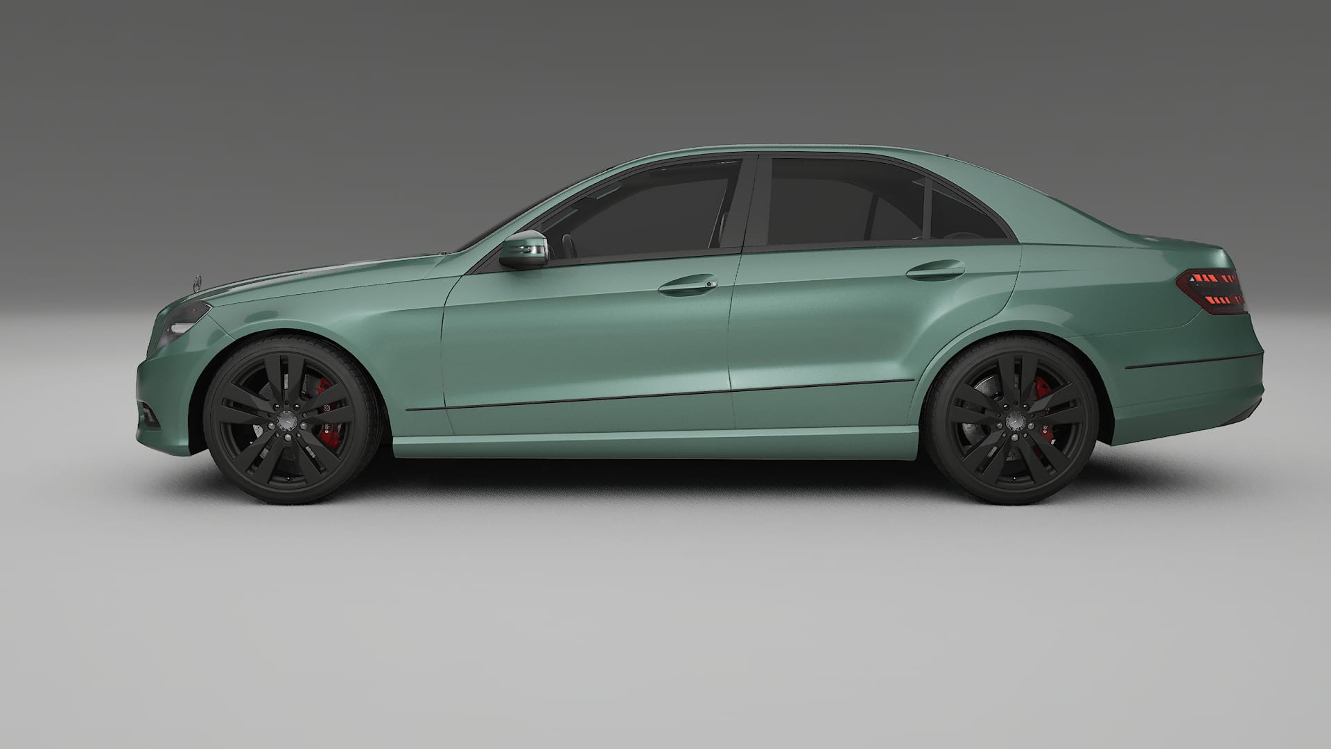 Mercedes E Class Sedan W212 Prefacelift pre LCI TPU Lakbeschermingsfolie | EVERGREEN Kleurveranderende PPF – Volledig Voorgesn