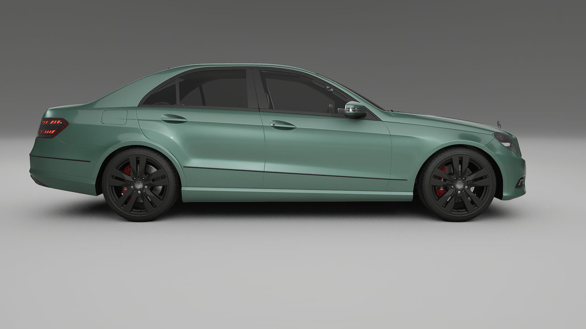 Mercedes E Class Sedan W212 Prefacelift pre LCI TPU Lakbeschermingsfolie | EVERGREEN Kleurveranderende PPF – Volledig Voorgesn