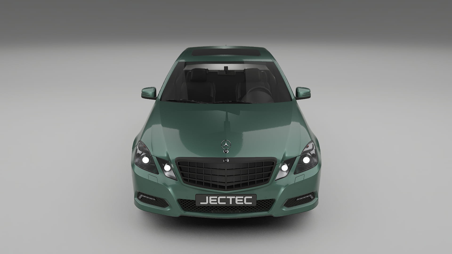 Mercedes E Class Sedan W212 Prefacelift pre LCI TPU Lakbeschermingsfolie | EVERGREEN Kleurveranderende PPF – Volledig Voorgesn