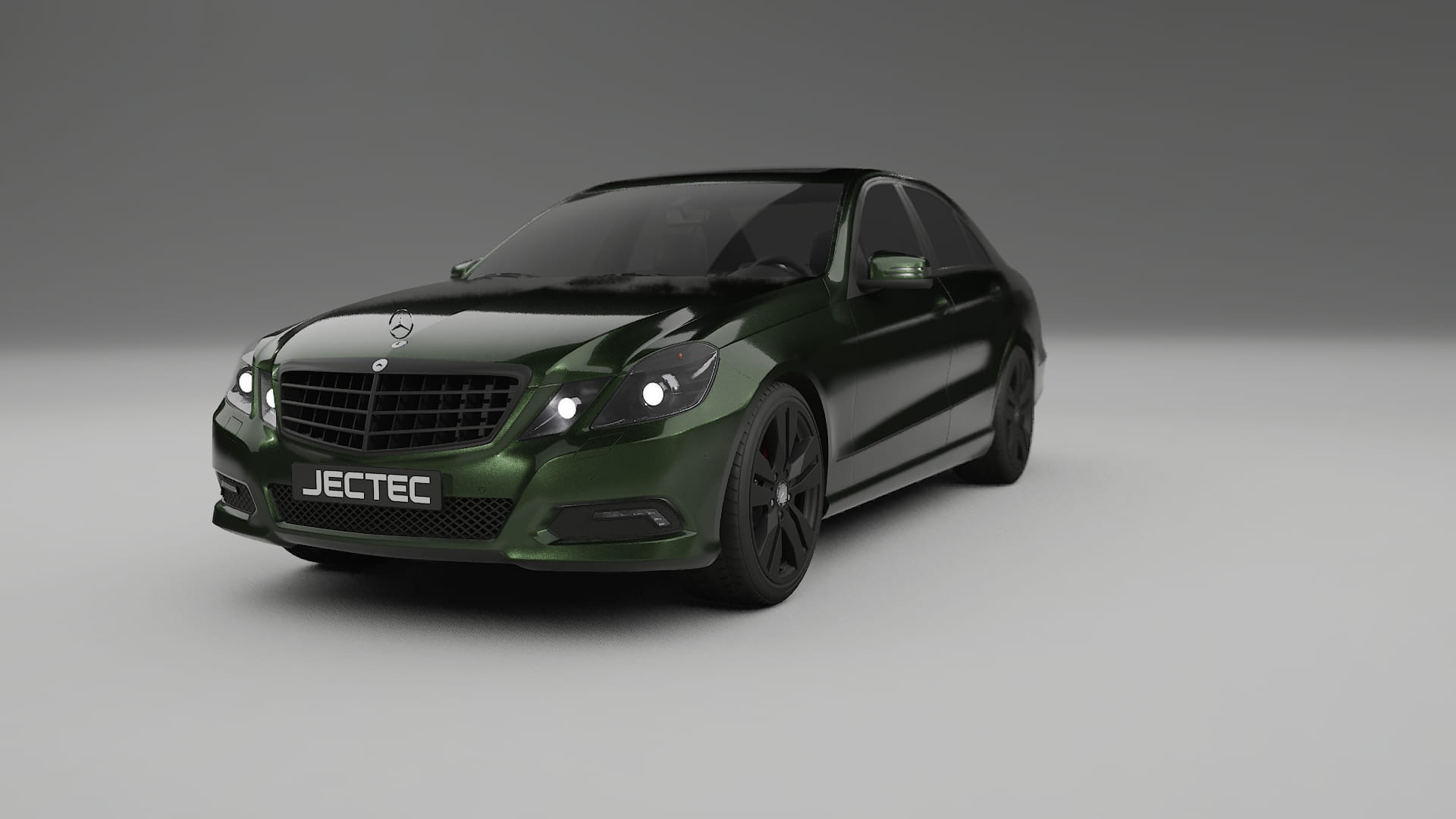 Mercedes E Class Sedan W212 Prefacelift pre LCI TPU Lakbeschermingsfolie | LAGOON Kleurveranderende PPF – Volledig Voorgesnede
