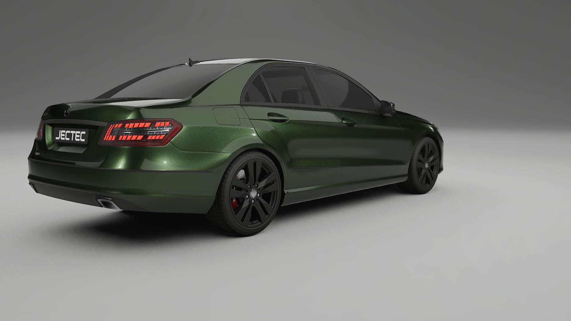 Mercedes E Class Sedan W212 Prefacelift pre LCI TPU Lakbeschermingsfolie | LAGOON Kleurveranderende PPF – Volledig Voorgesnede