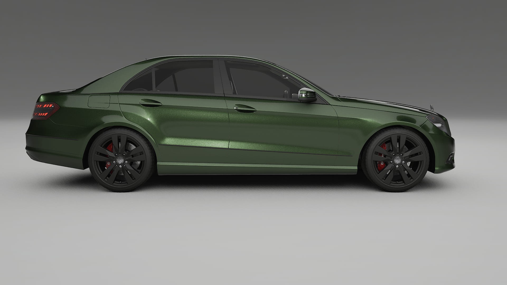 Mercedes E Class Sedan W212 Prefacelift pre LCI TPU Lakbeschermingsfolie | LAGOON Kleurveranderende PPF – Volledig Voorgesnede