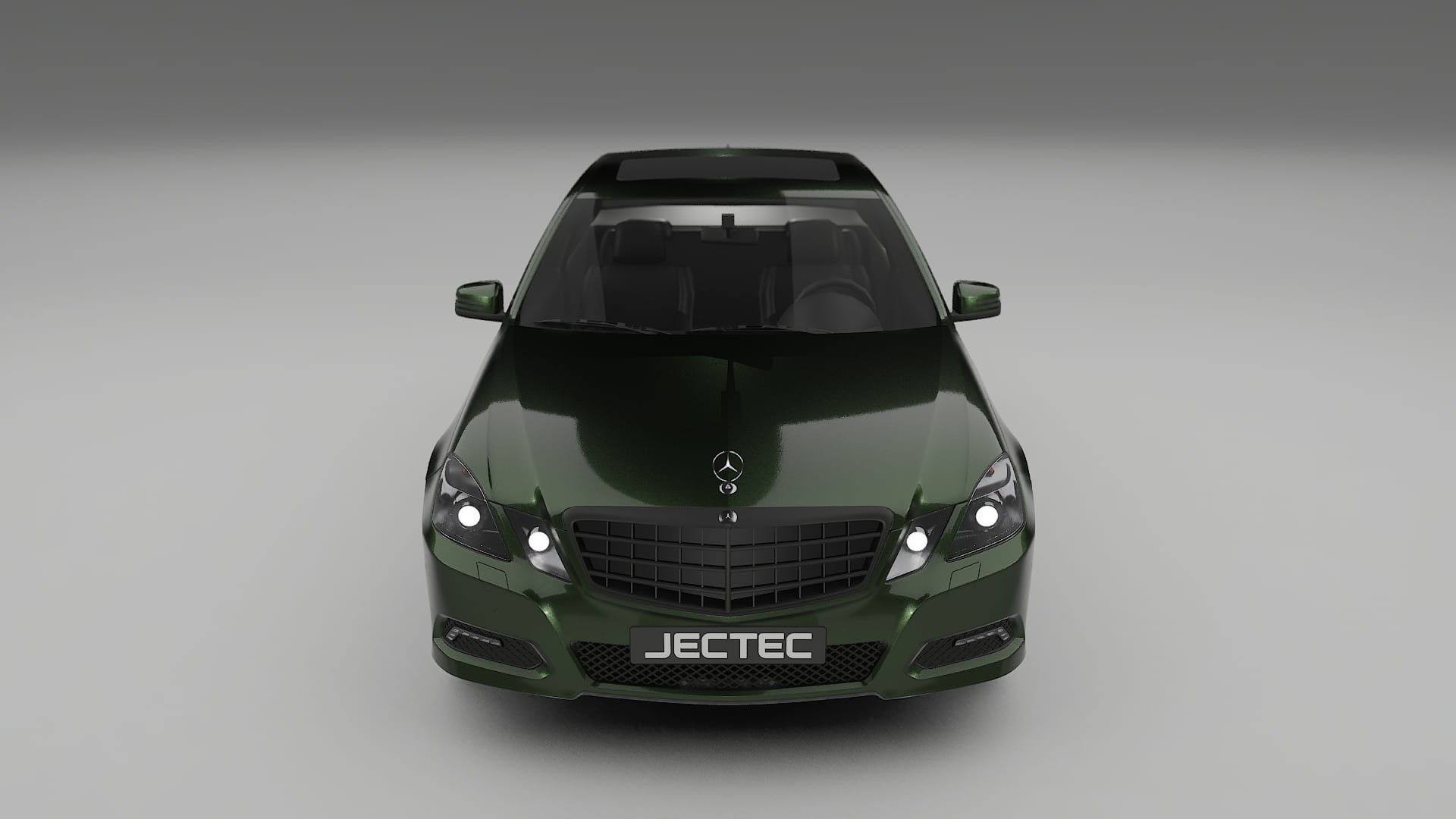 Mercedes E Class Sedan W212 Prefacelift pre LCI TPU Lakbeschermingsfolie | LAGOON Kleurveranderende PPF – Volledig Voorgesnede