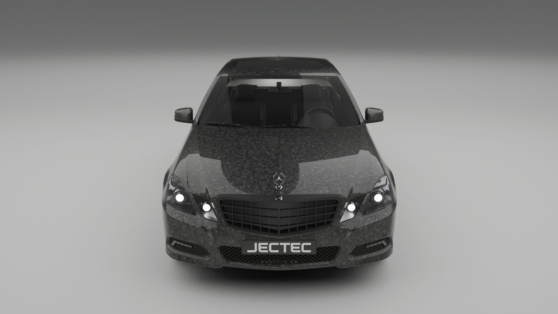Mercedes E Class Sedan W212 Prefacelift pre LCI TPU Lakbeschermingsfolie | FORGED S Kleurveranderende PPF – Volledig Voorgesne