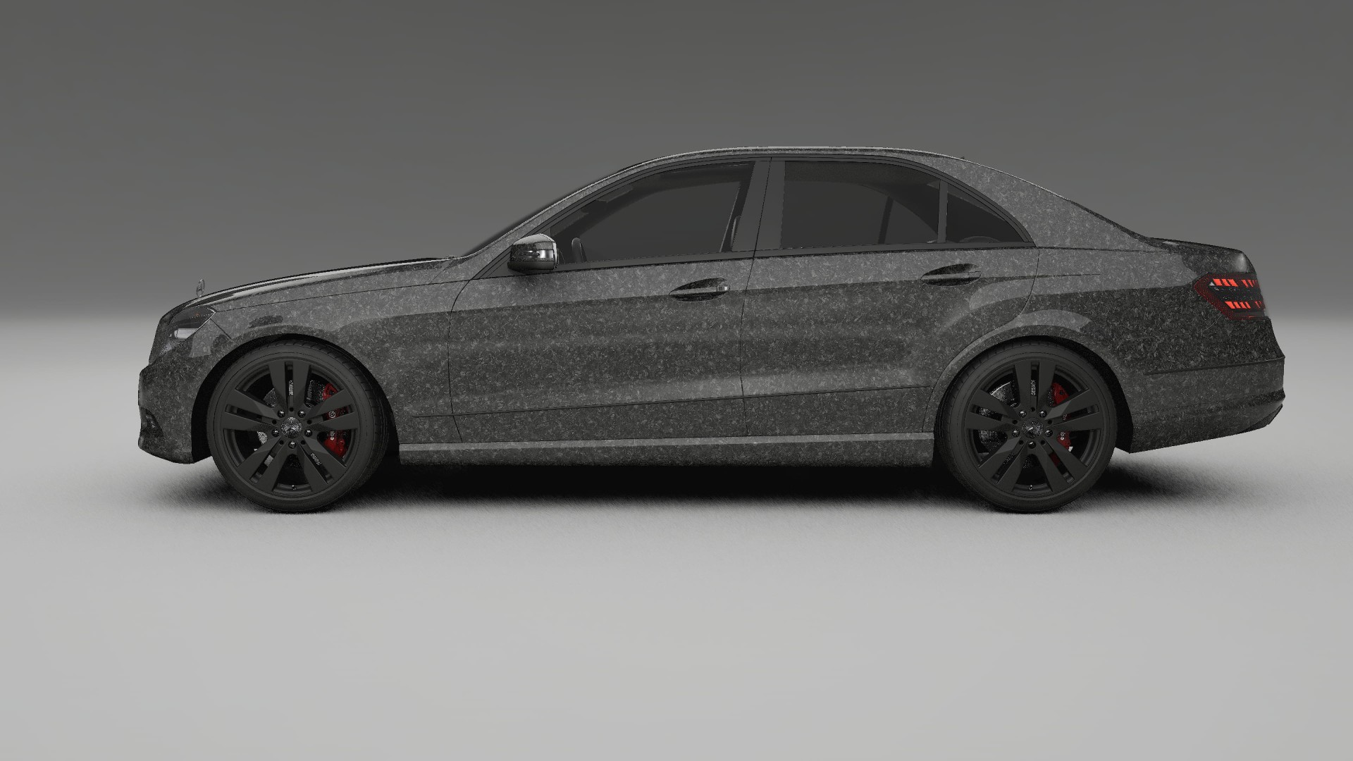 Mercedes E Class Sedan W212 Prefacelift pre LCI TPU Lakbeschermingsfolie | FORGED S Kleurveranderende PPF – Volledig Voorgesne