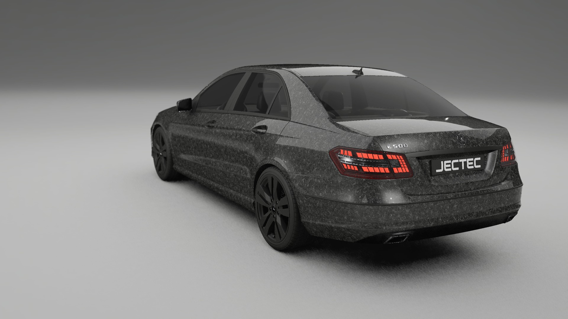 Mercedes E Class Sedan W212 Prefacelift pre LCI TPU Lakbeschermingsfolie | FORGED S Kleurveranderende PPF – Volledig Voorgesne