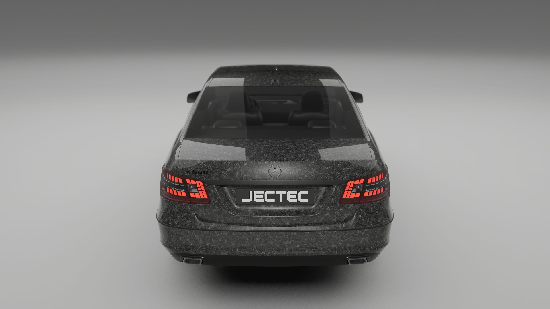 Mercedes E Class Sedan W212 Prefacelift pre LCI TPU Lakbeschermingsfolie | FORGED S Kleurveranderende PPF – Volledig Voorgesne