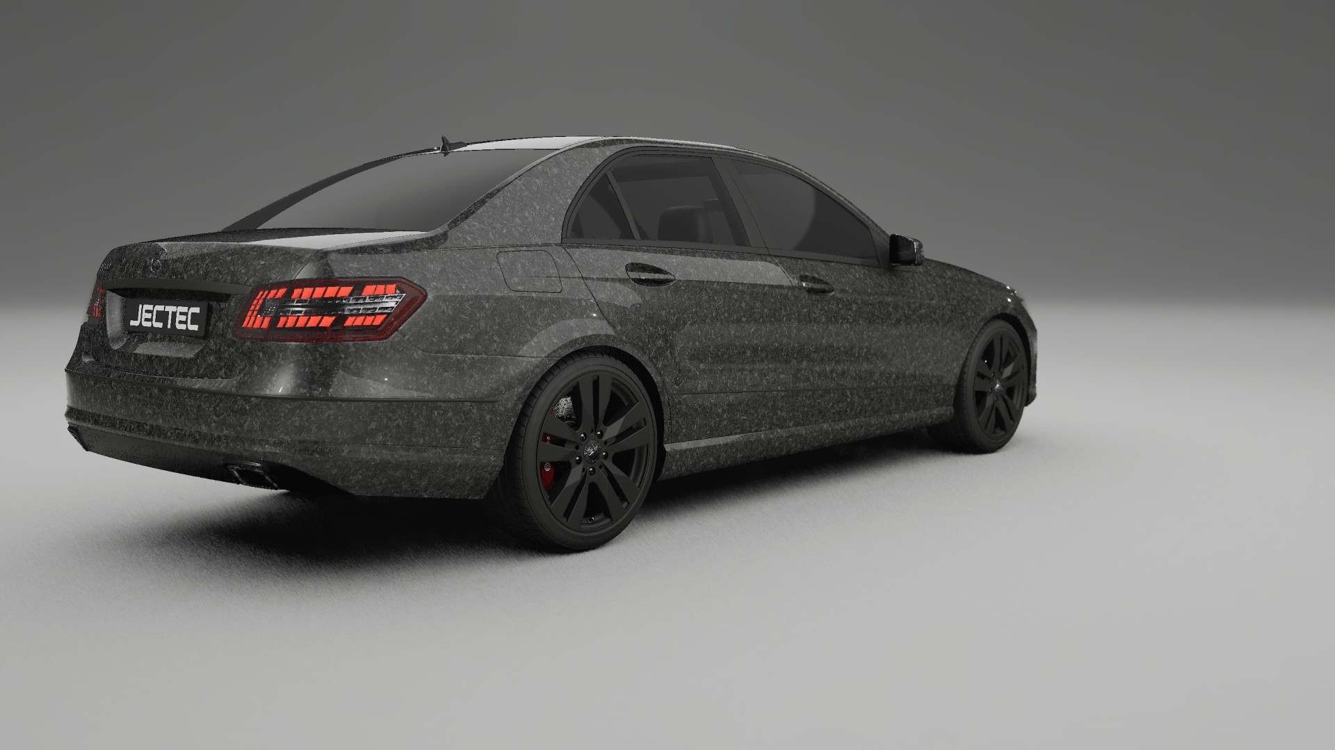 Mercedes E Class Sedan W212 Prefacelift pre LCI TPU Lakbeschermingsfolie | FORGED S Kleurveranderende PPF – Volledig Voorgesne