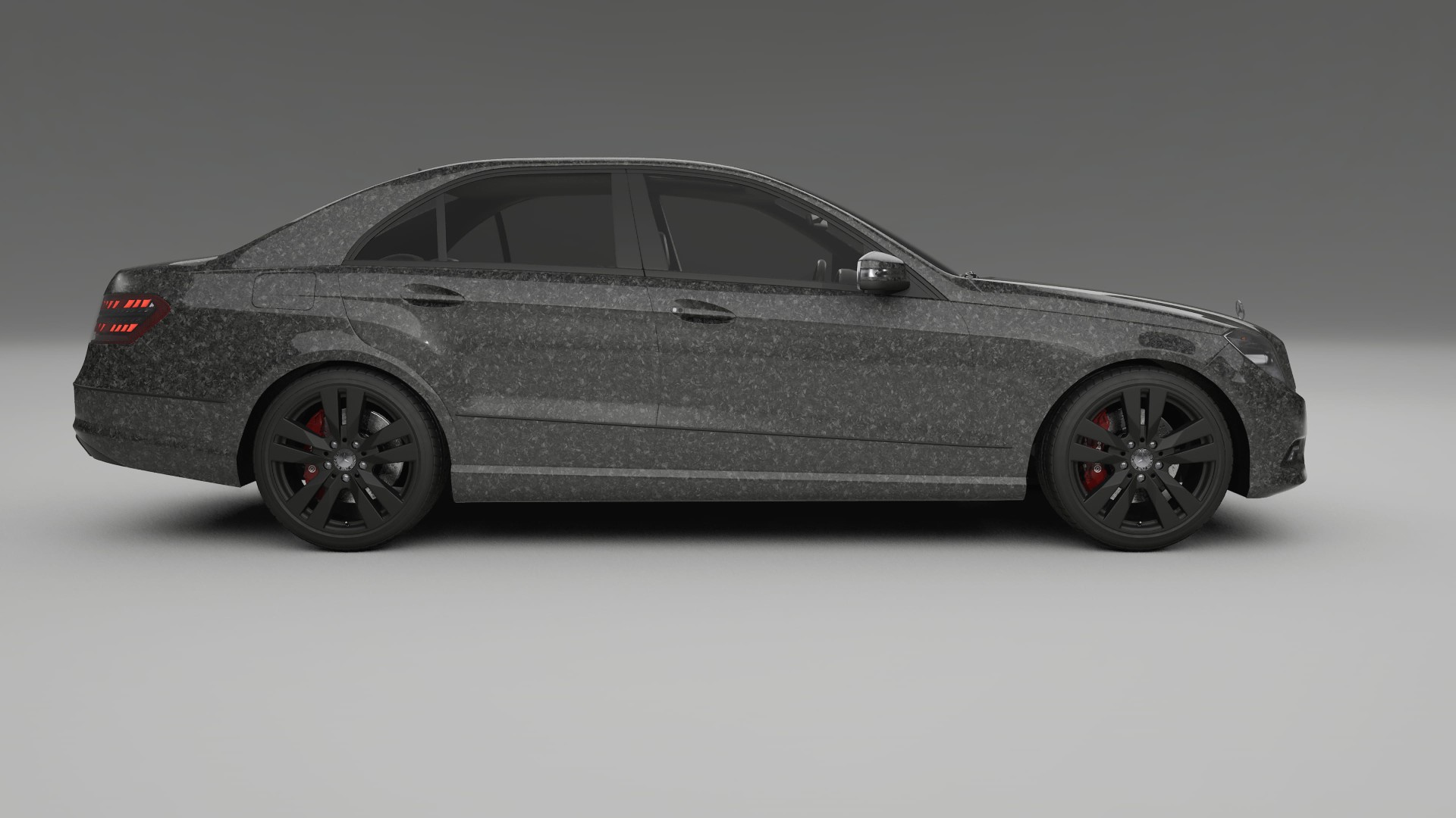Mercedes E Class Sedan W212 Prefacelift pre LCI TPU Lakbeschermingsfolie | FORGED S Kleurveranderende PPF – Volledig Voorgesne