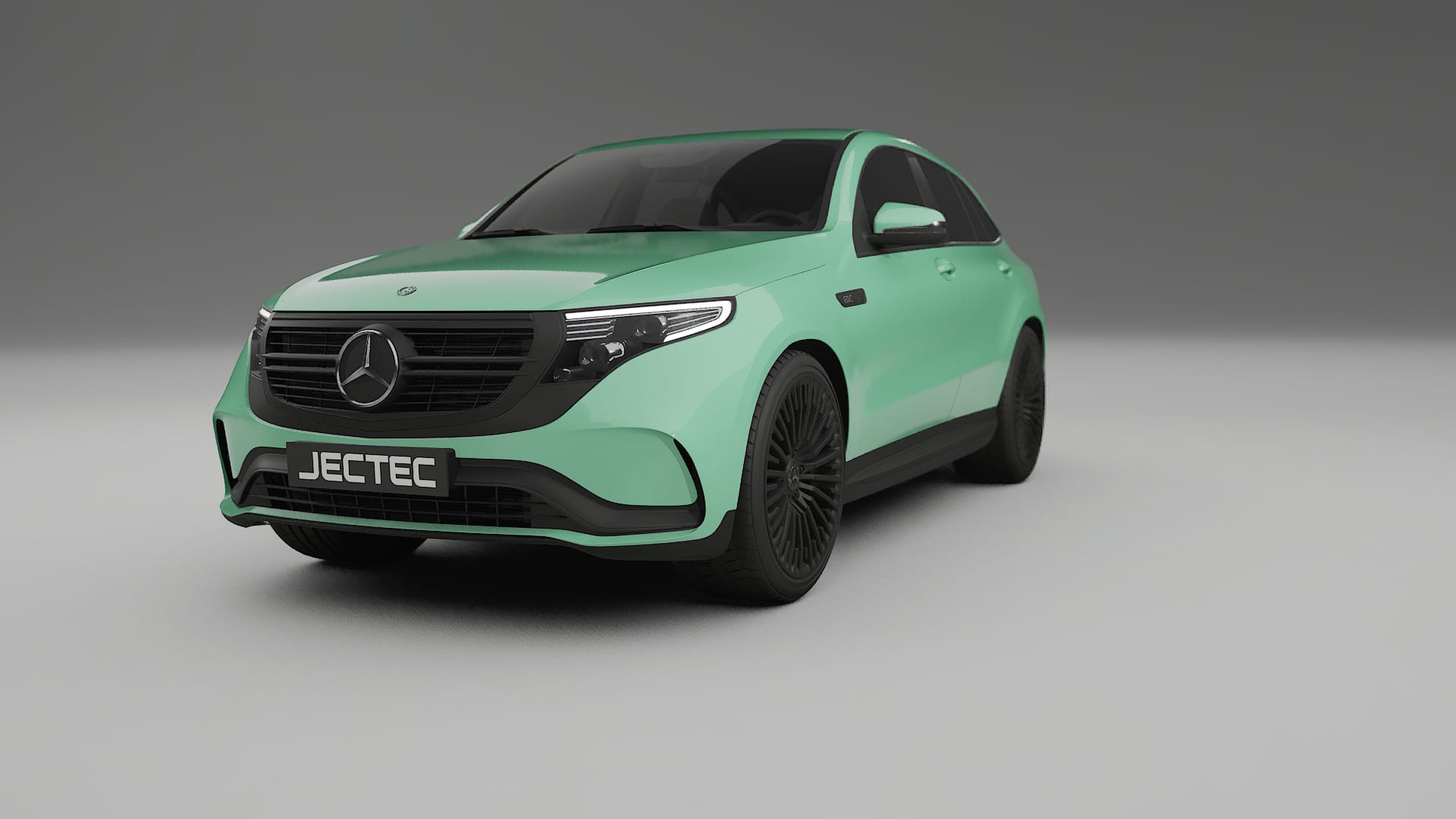 Mercedes EQC AMG TPU Lakbeschermingsfolie | DUSTY Kleurveranderende PPF – Volledig Voorgesneden Kit