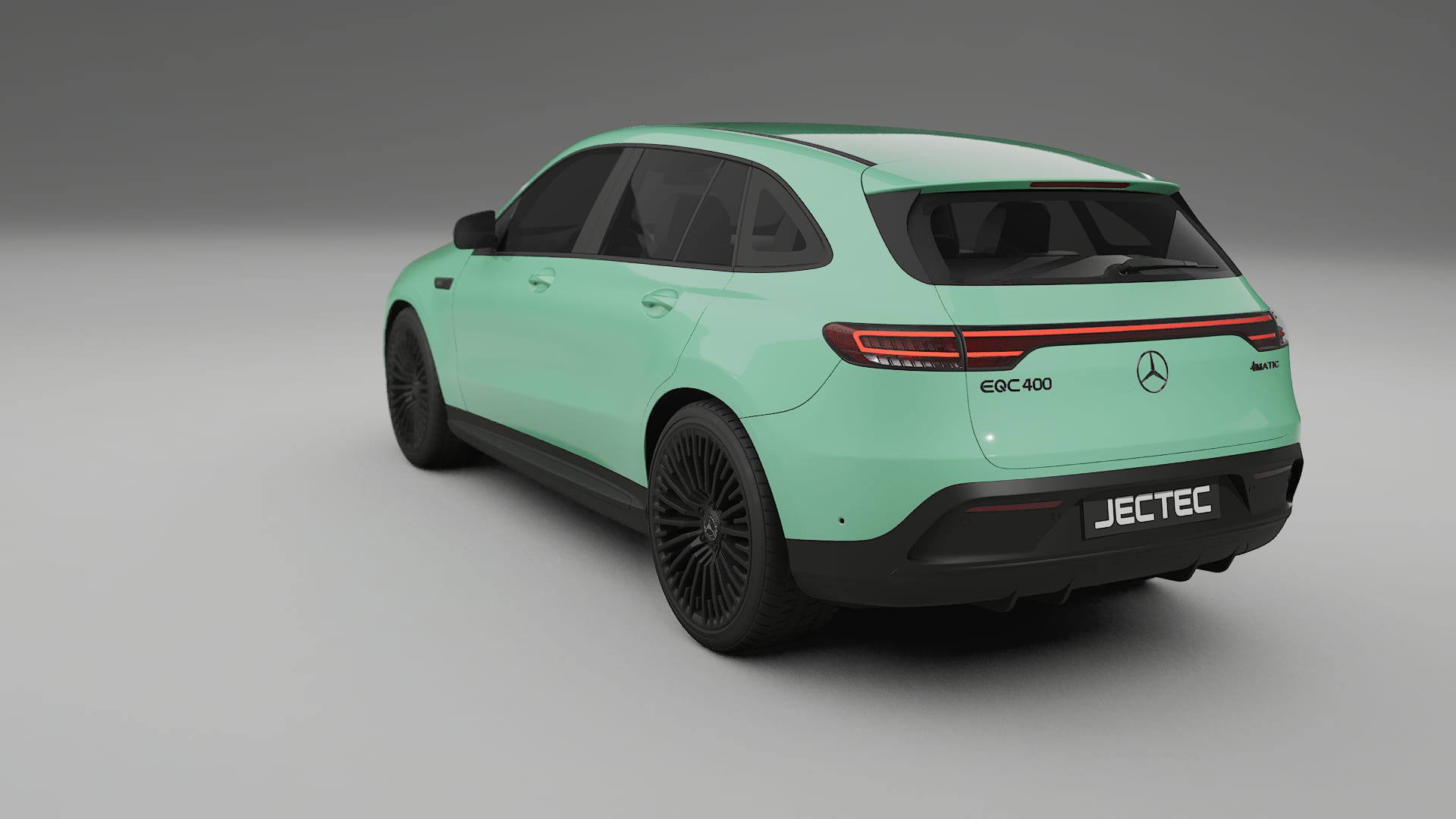 Mercedes EQC AMG TPU Lakbeschermingsfolie | DUSTY Kleurveranderende PPF – Volledig Voorgesneden Kit