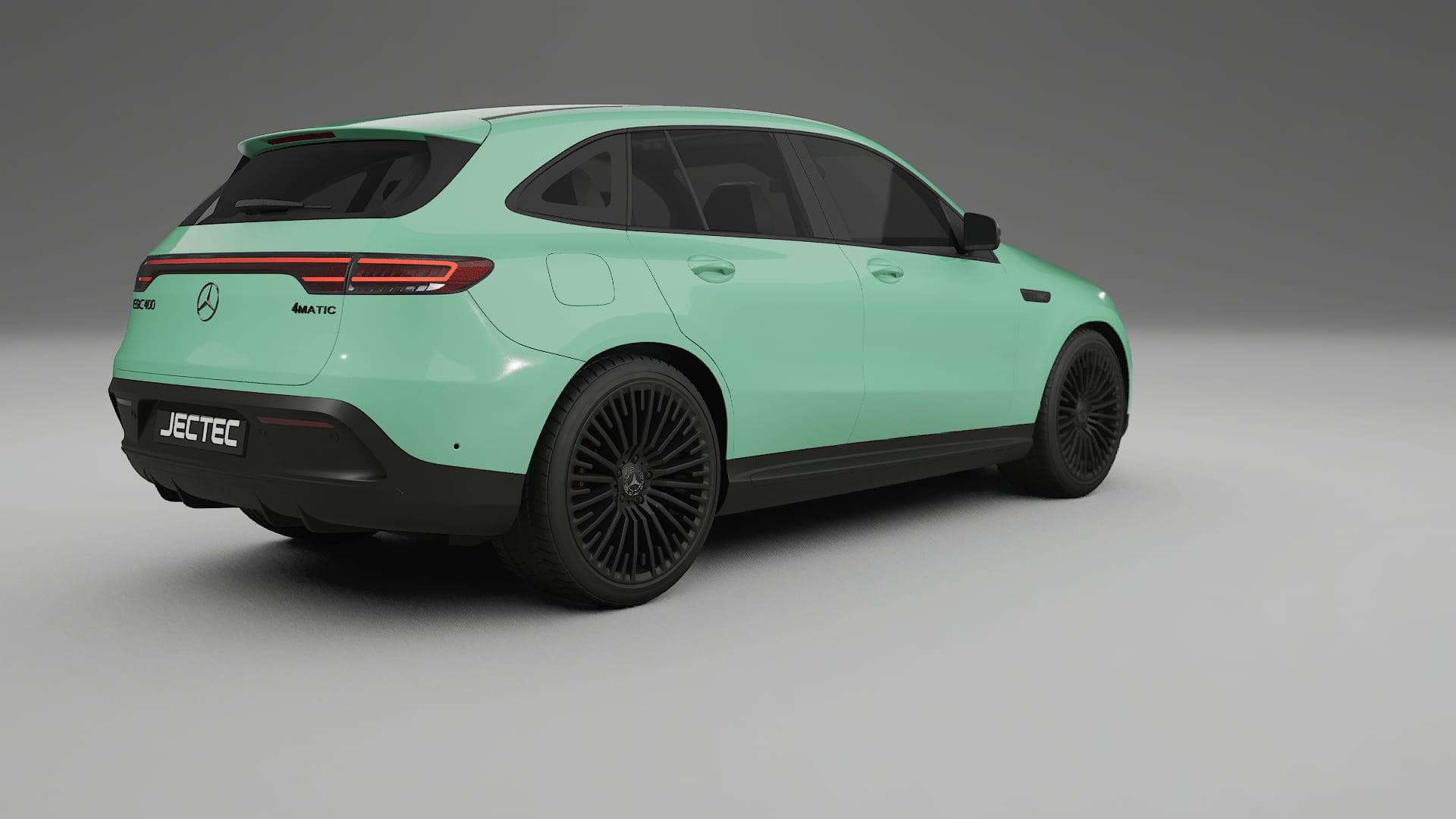 Mercedes EQC AMG TPU Lakbeschermingsfolie | DUSTY Kleurveranderende PPF – Volledig Voorgesneden Kit