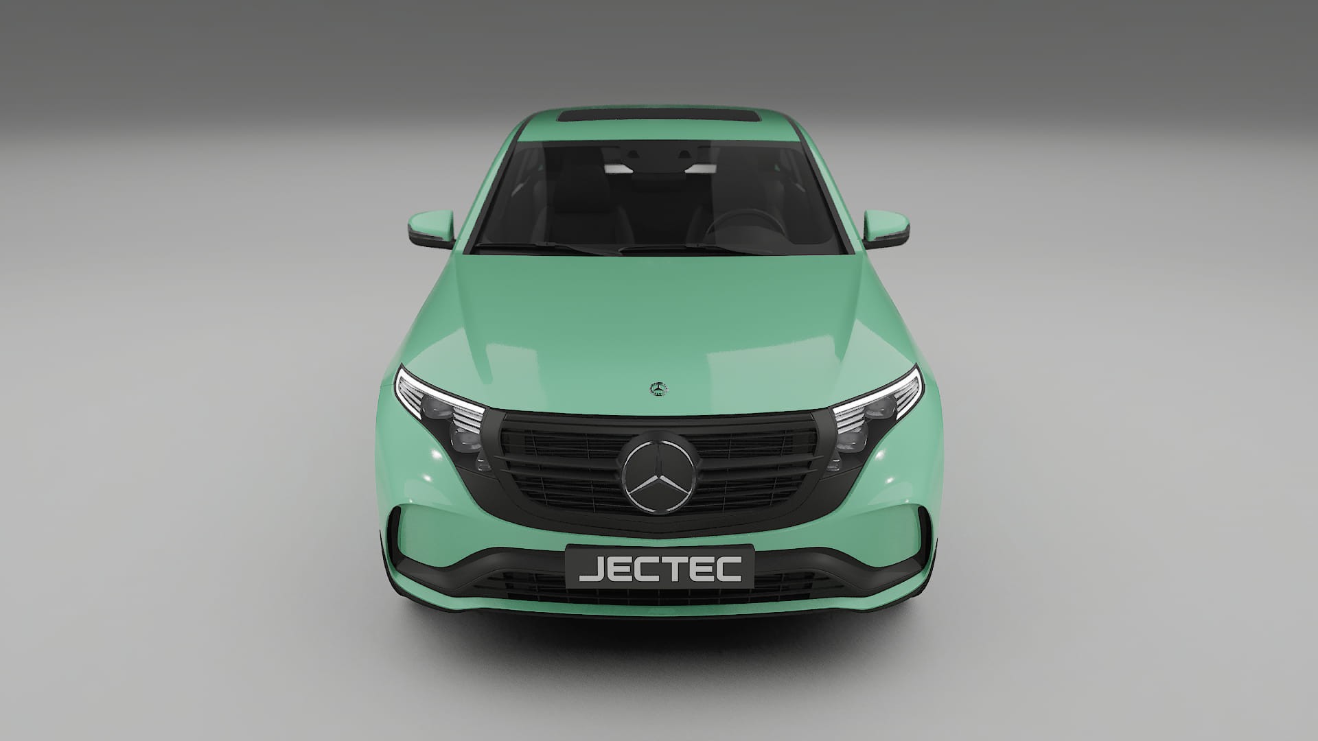 Mercedes EQC AMG TPU Lakbeschermingsfolie | DUSTY Kleurveranderende PPF – Volledig Voorgesneden Kit