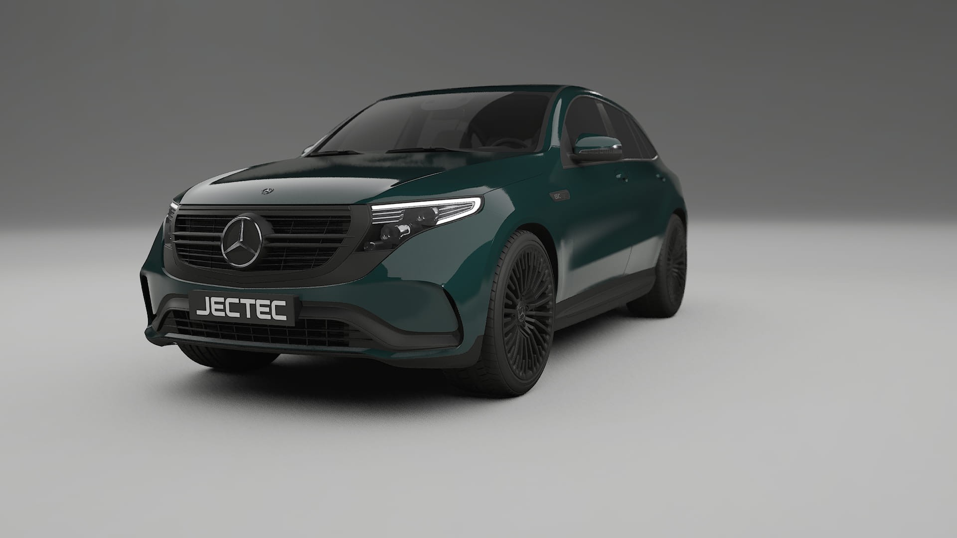 Mercedes EQC AMG TPU Lakbeschermingsfolie | INFERNO Kleurveranderende PPF – Volledig Voorgesneden Kit