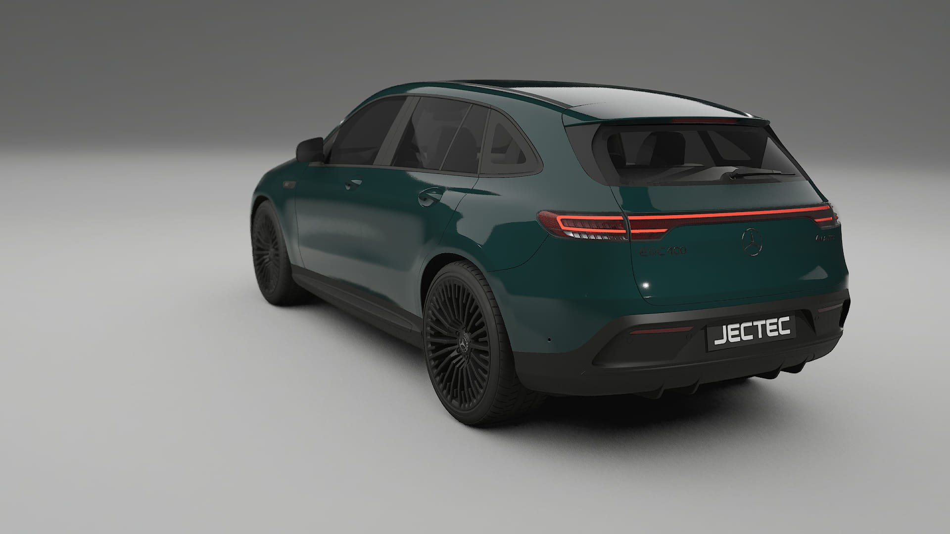 Mercedes EQC AMG TPU Lakbeschermingsfolie | INFERNO Kleurveranderende PPF – Volledig Voorgesneden Kit