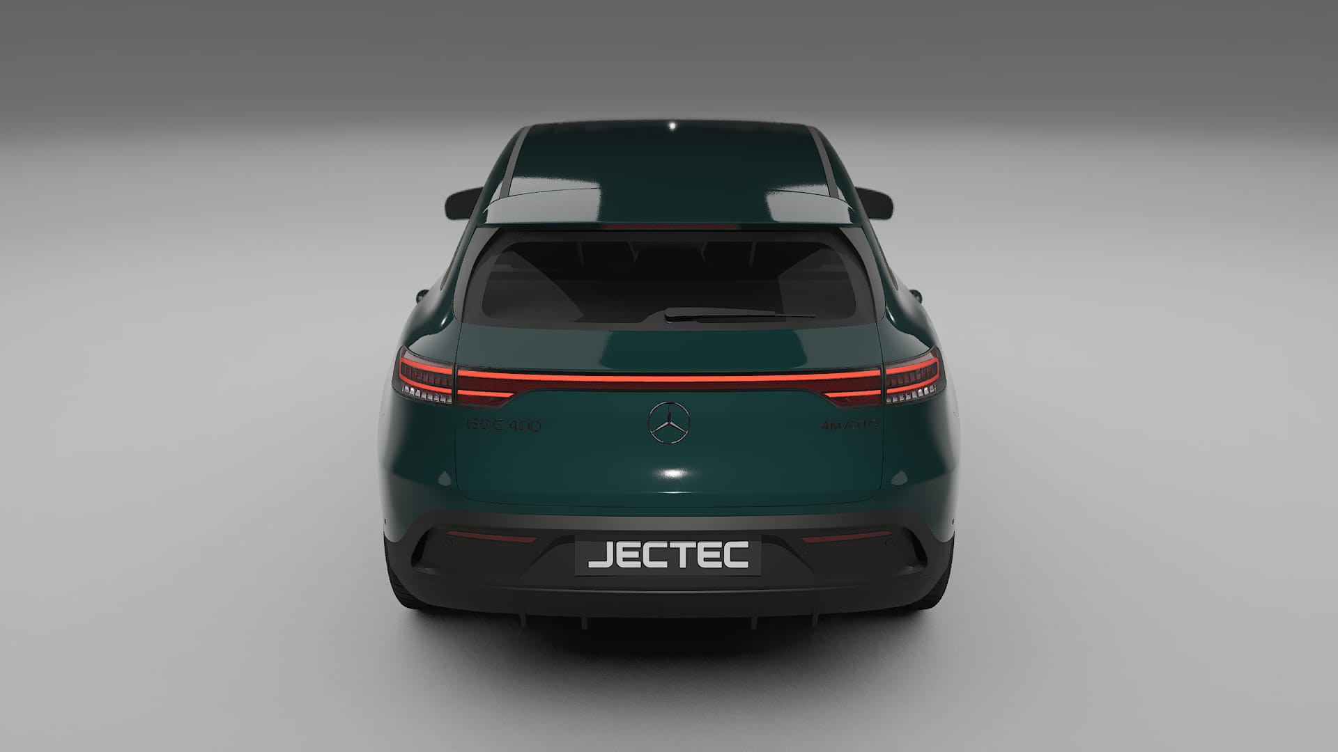 Mercedes EQC AMG TPU Lakbeschermingsfolie | INFERNO Kleurveranderende PPF – Volledig Voorgesneden Kit