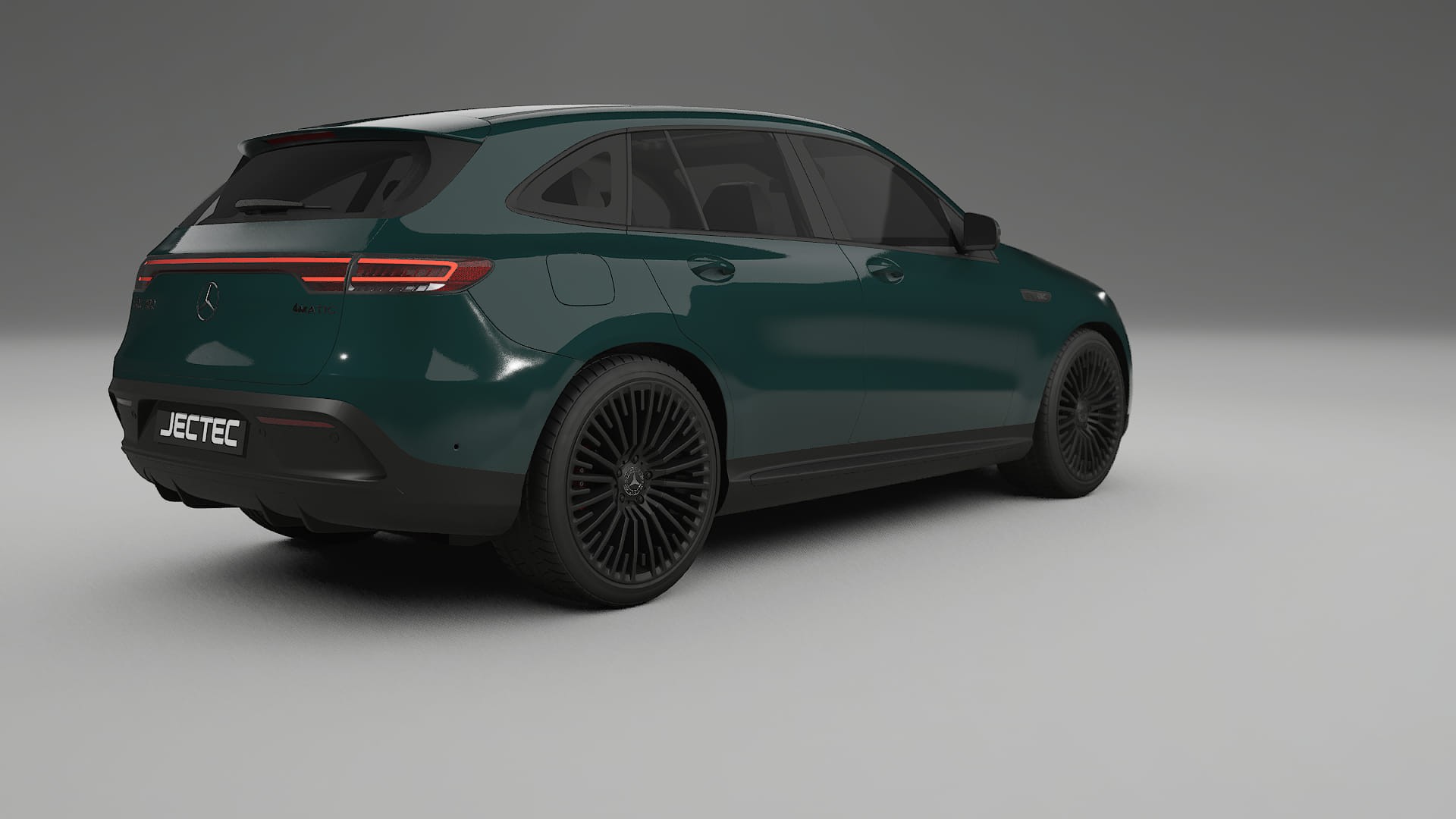 Mercedes EQC AMG TPU Lakbeschermingsfolie | INFERNO Kleurveranderende PPF – Volledig Voorgesneden Kit